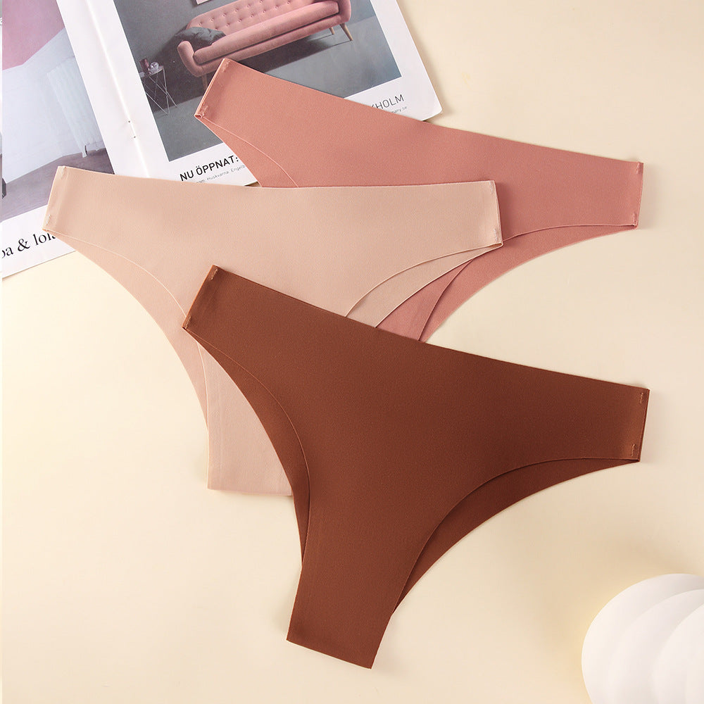 Underwear Women's New Low Waist Large Size Sports American Briefs For Women