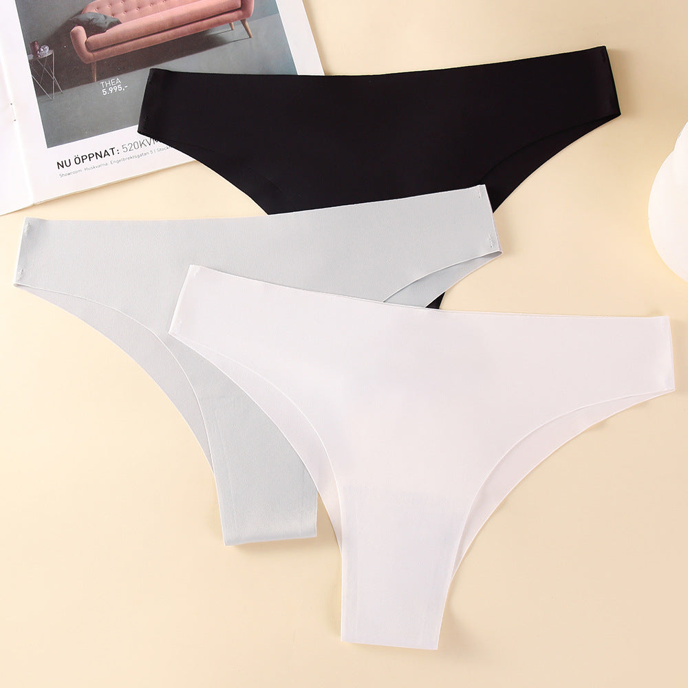 Underwear Women's New Low Waist Large Size Sports American Briefs For Women