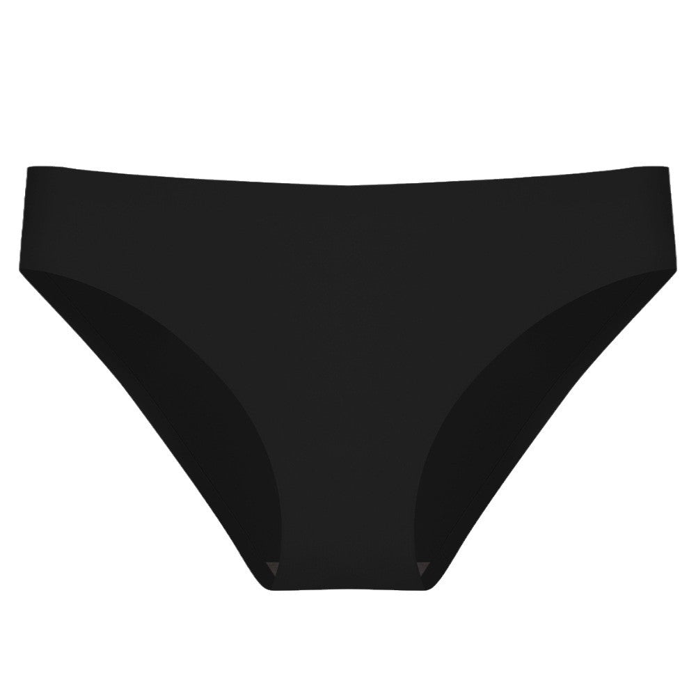 Women's Underwear Ice Silk Traceless American Style Plus Size Yoga Sports Women's Briefs