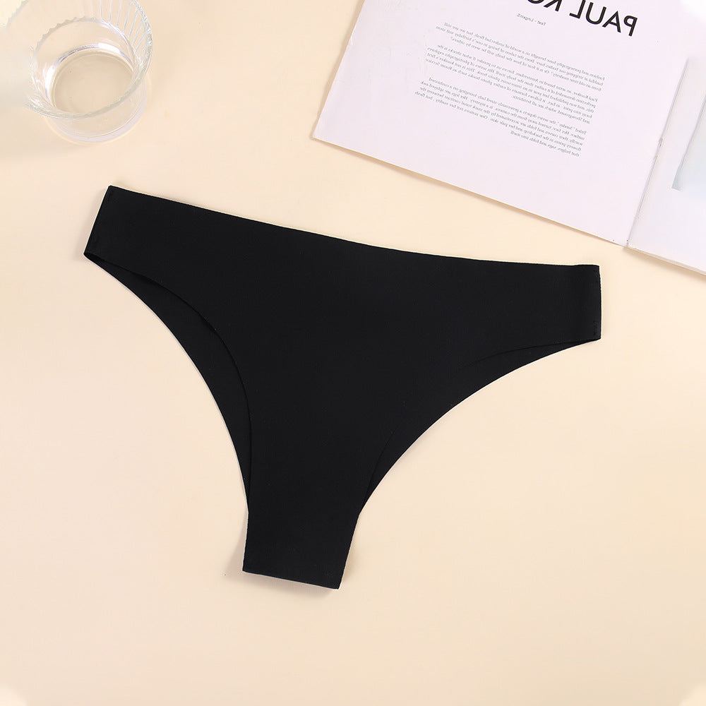Underwear Women's New Low Waist Large Size Sports American Briefs For Women