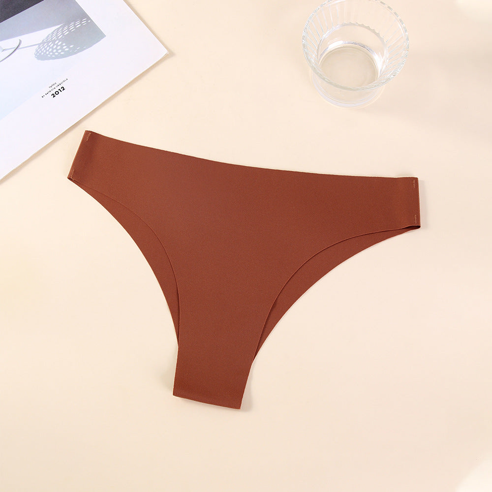 Underwear Women's New Low Waist Large Size Sports American Briefs For Women