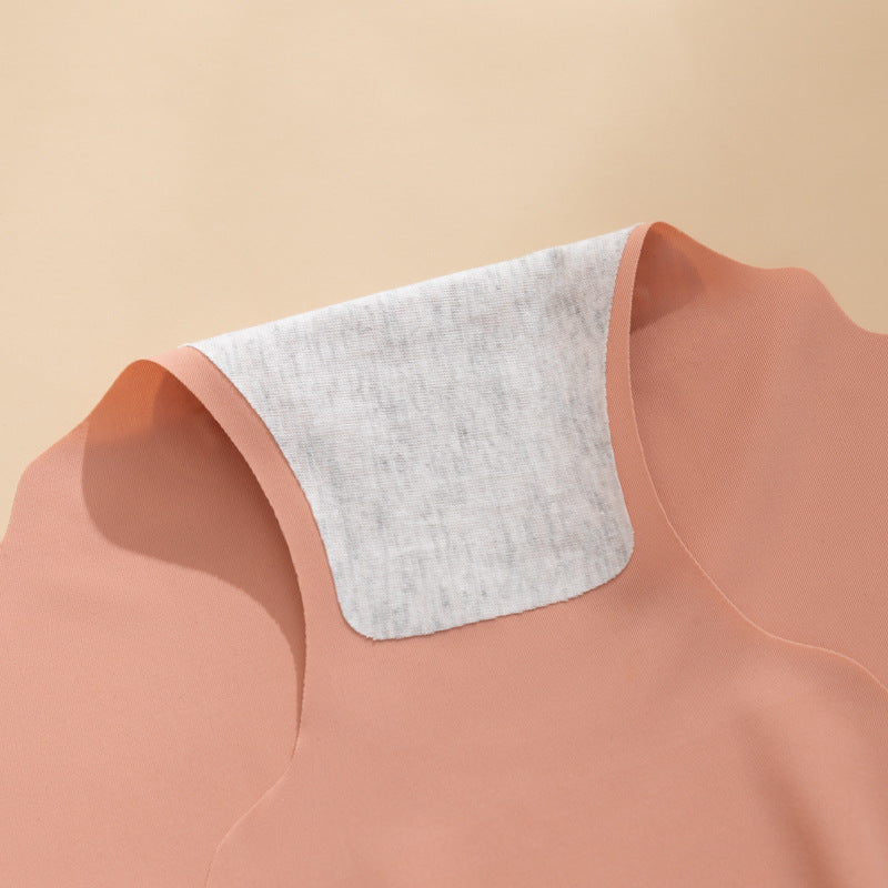 Ice Silk Traceless Underwear Women's Thin Breathable Cotton Large Size Women's Underwear