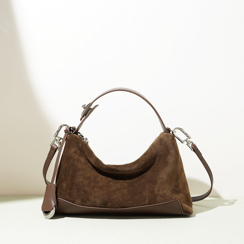 Anti-velvet Leather Bag - Niche Simple All-match Premium Classic Crossbody 2025