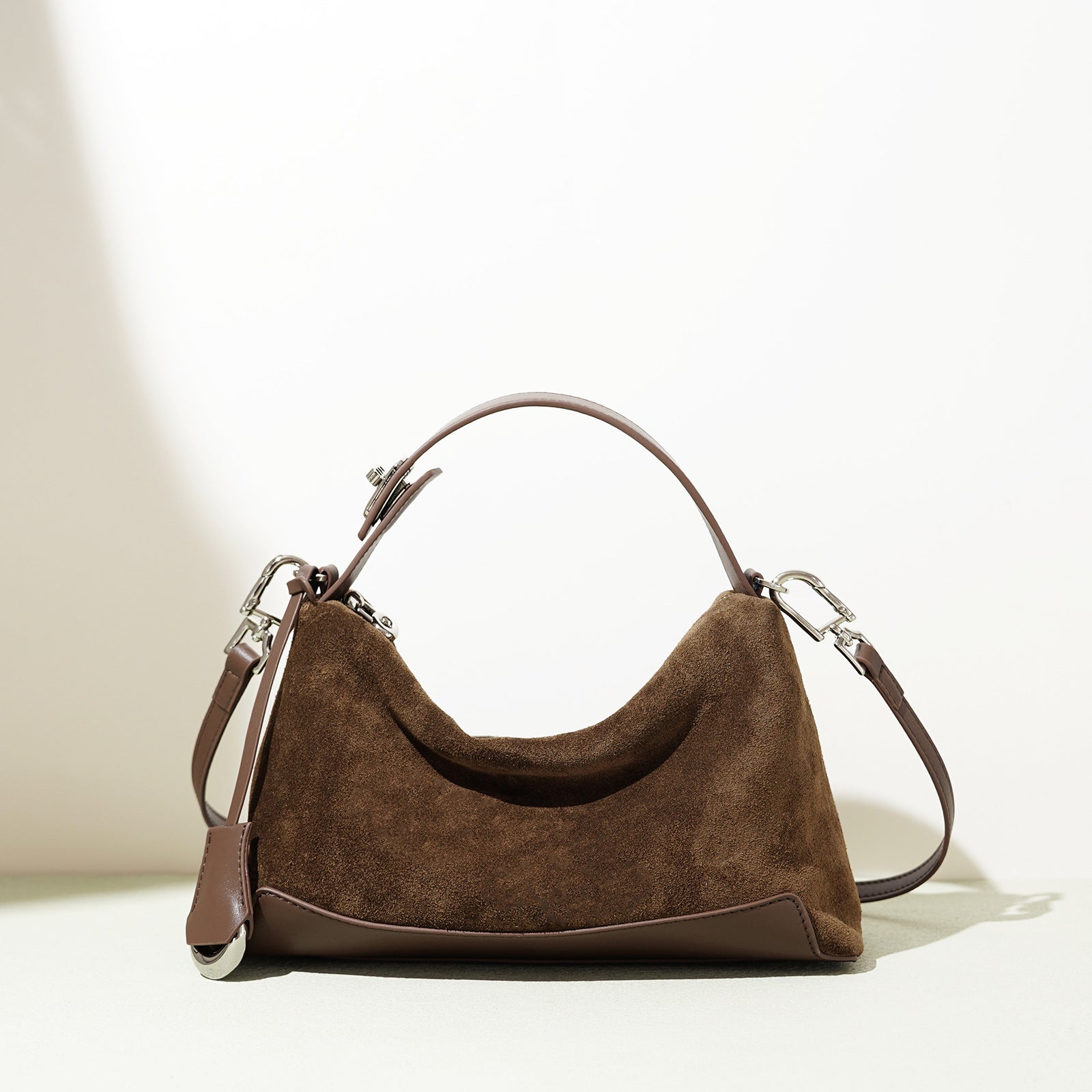 Anti-velvet Leather Bag - Niche Simple All-match Premium Classic Crossbody 2025