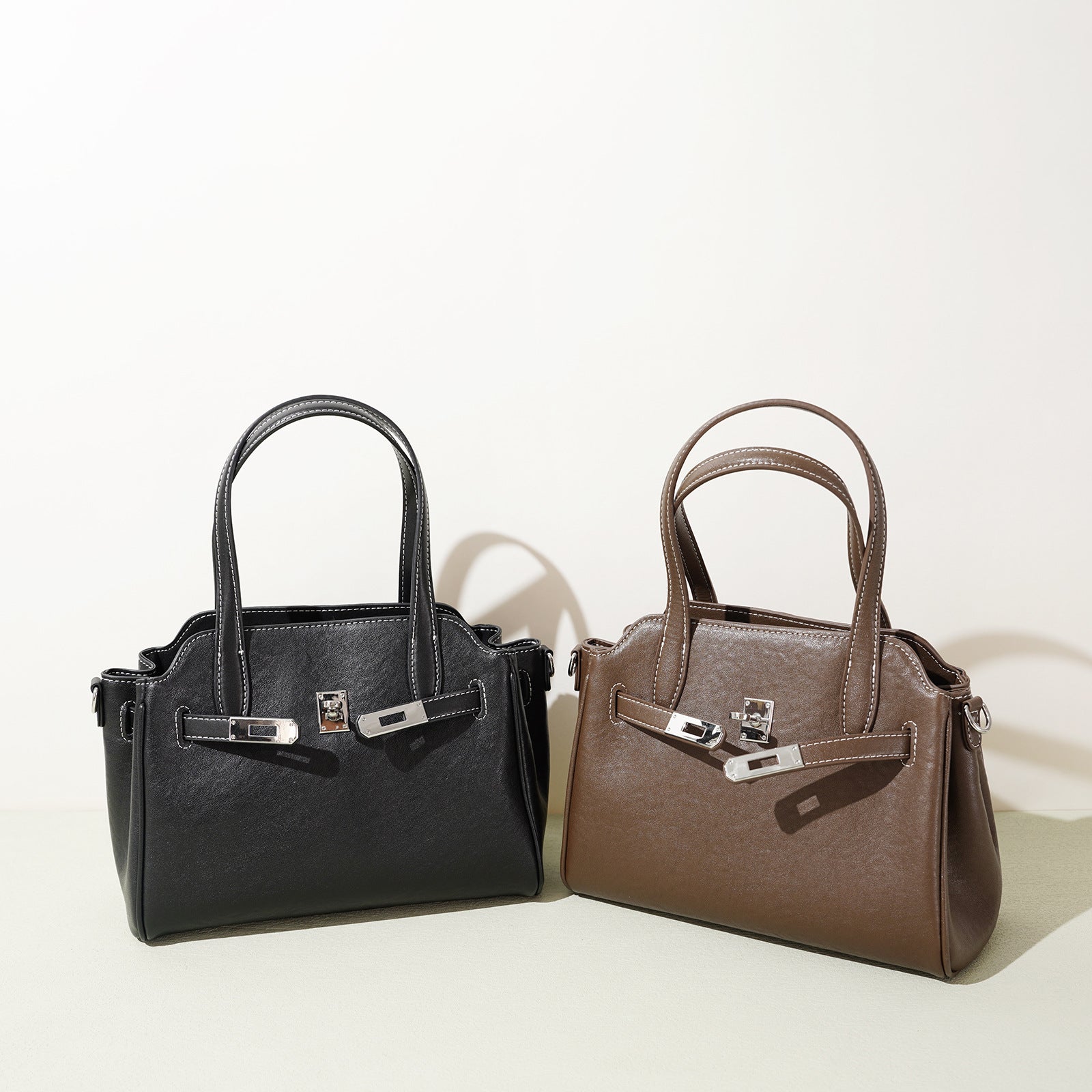 High-end Fashion Handbag - Niche Retro Texture Shoulder Crossbody Autumn Winter 2025