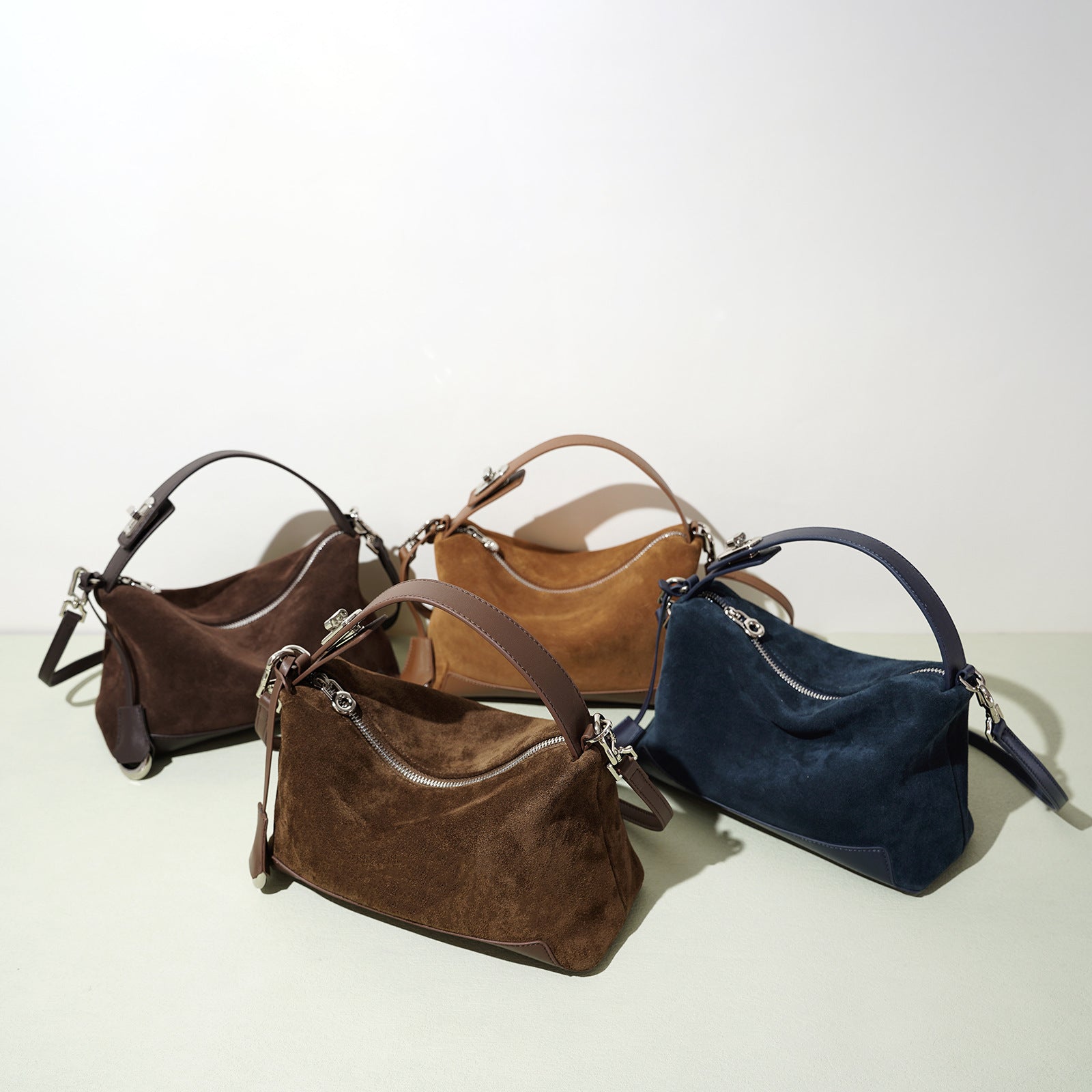 Anti-velvet Leather Bag - Niche Simple All-match Premium Classic Crossbody 2025
