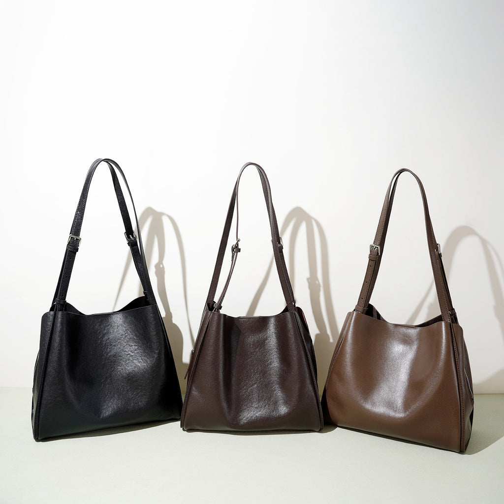 Fashion Bucket Bag - Exquisite Portable Commuter Large Capacity Crossbody 2025