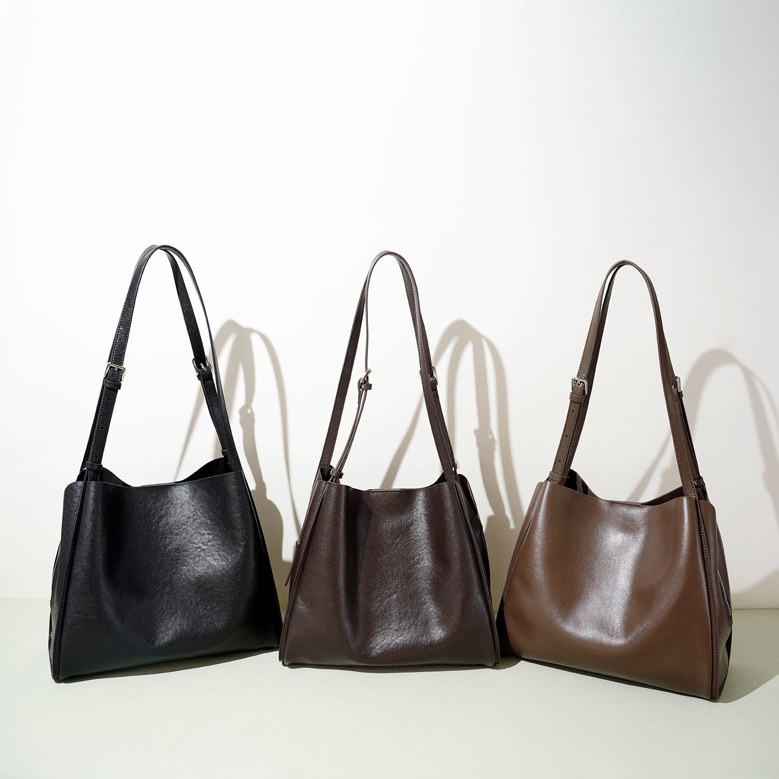 Fashion Bucket Bag - Exquisite Portable Commuter Large Capacity Crossbody 2025