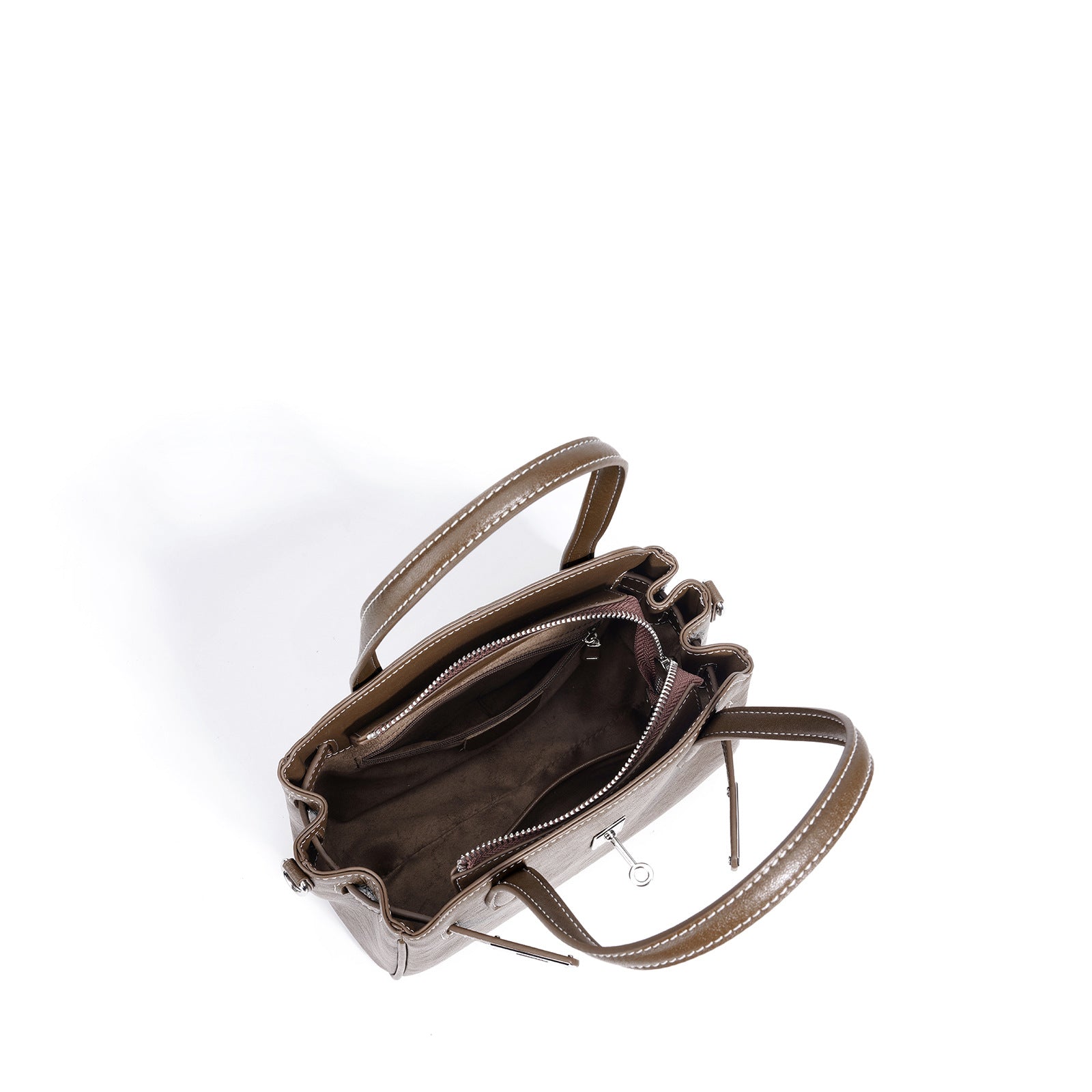 High-end Fashion Handbag - Niche Retro Texture Shoulder Crossbody Autumn Winter 2025