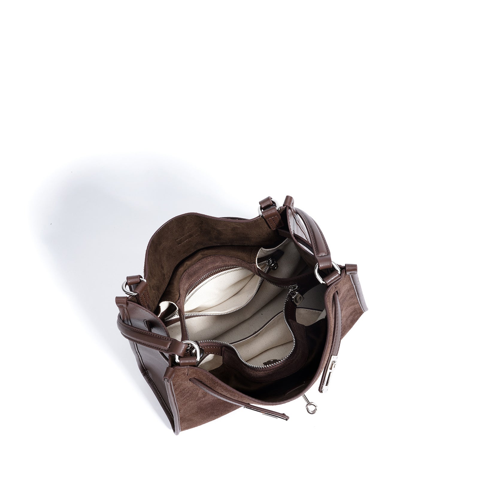 Frosted Kelly Bag - Large Capacity High-end All-match Commuter Retro Underarm Bag Autumn Winter 2025