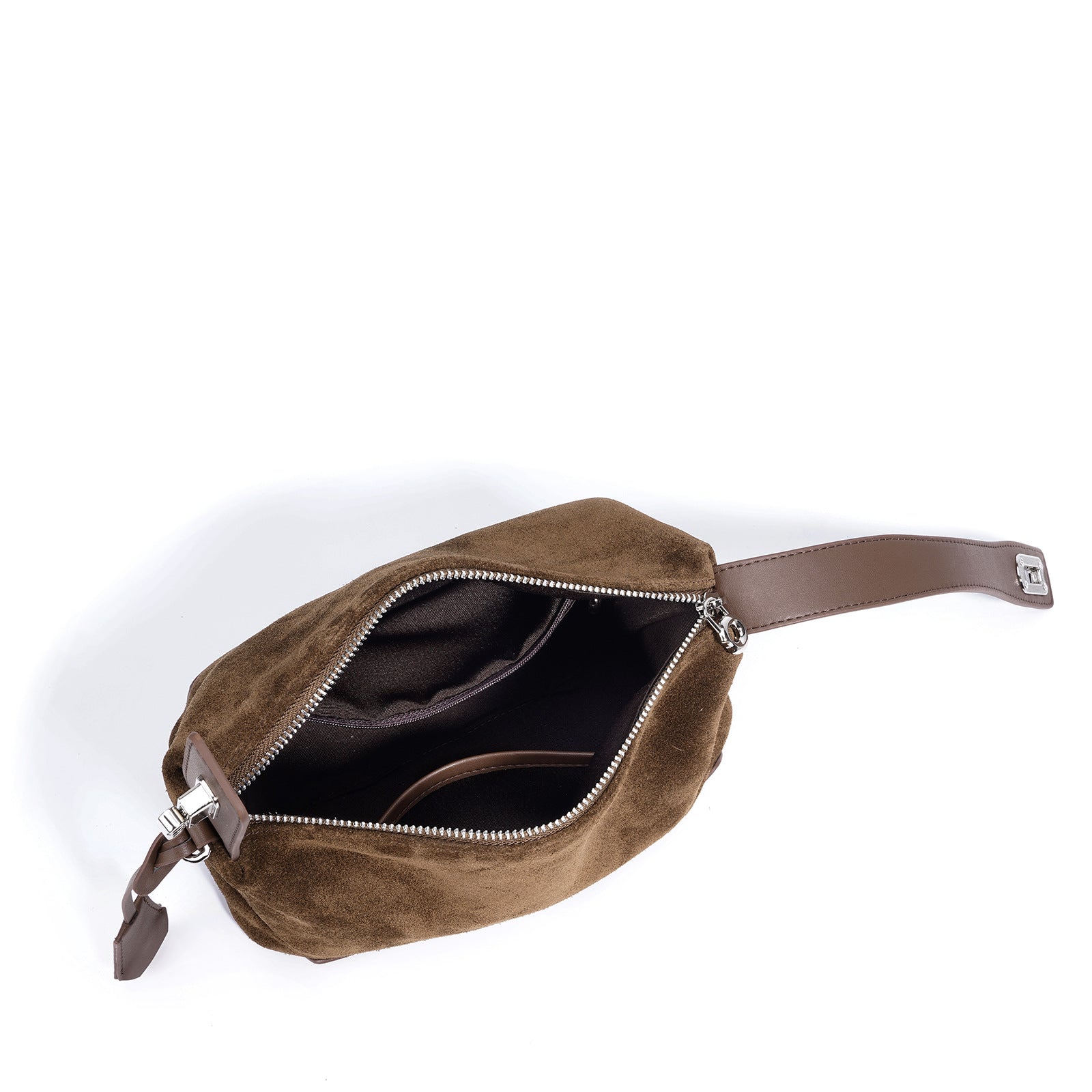 Anti-velvet Leather Bag - Niche Simple All-match Premium Classic Crossbody 2025