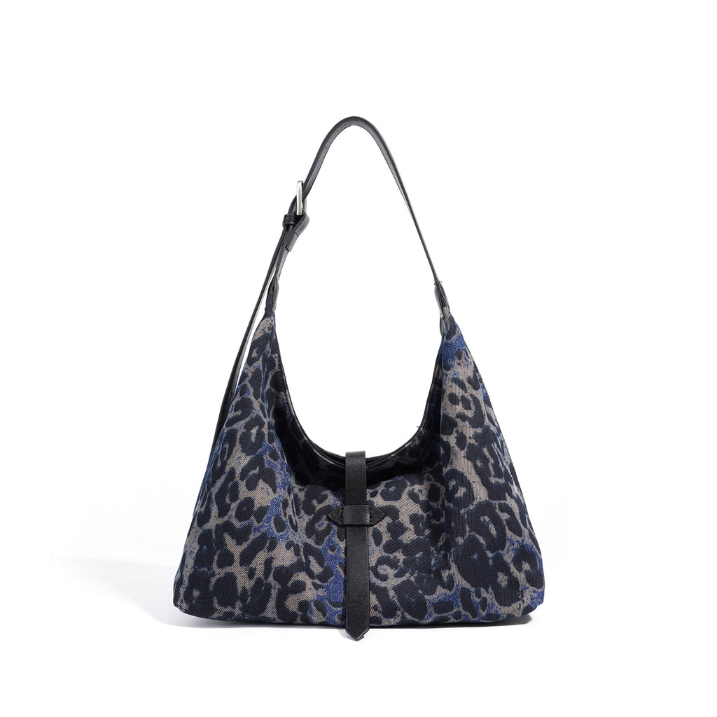 Early Ancient Shoulder Bag - Retro Large Capacity Classic Commuter Tote Autumn Winter 2025