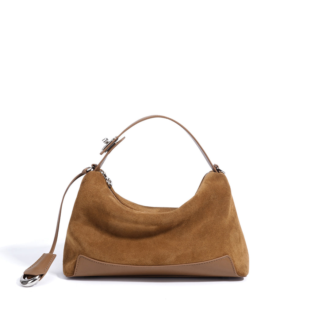 Anti-velvet Leather Bag - Niche Simple All-match Premium Classic Crossbody 2025