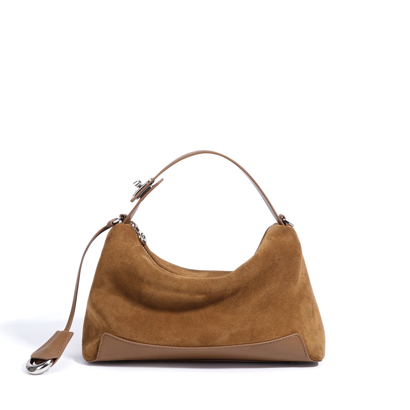 Anti-velvet Leather Bag - Niche Simple All-match Premium Classic Crossbody 2025