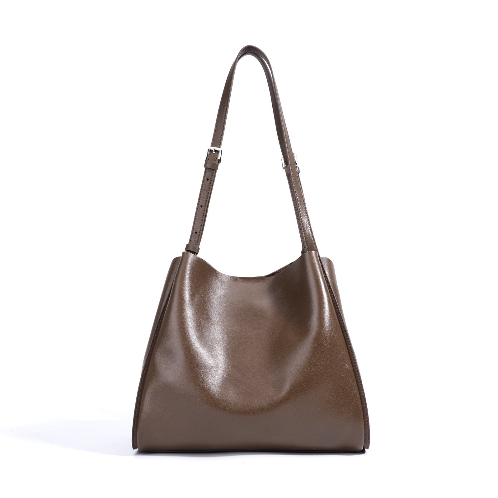 Fashion Bucket Bag - Exquisite Portable Commuter Large Capacity Crossbody 2025