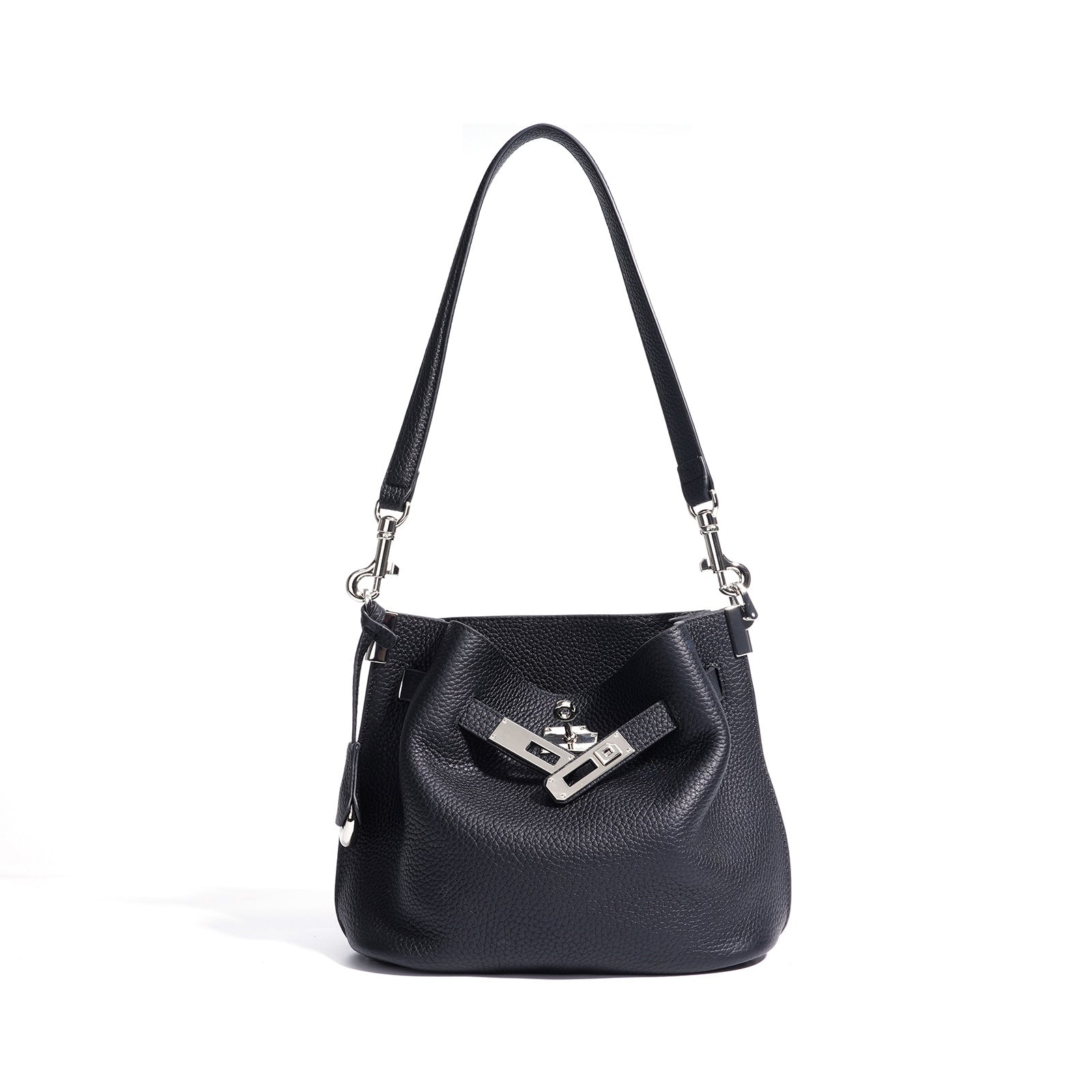 Textile Bucket Bag - All-Match Casual Ins Style Niche Commuting Crossbody