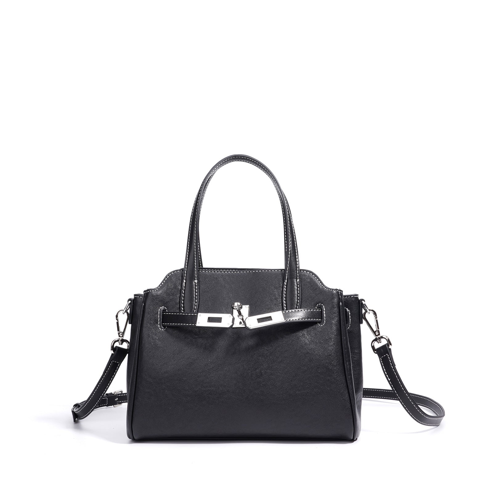 High-end Fashion Handbag - Niche Retro Texture Shoulder Crossbody Autumn Winter 2025