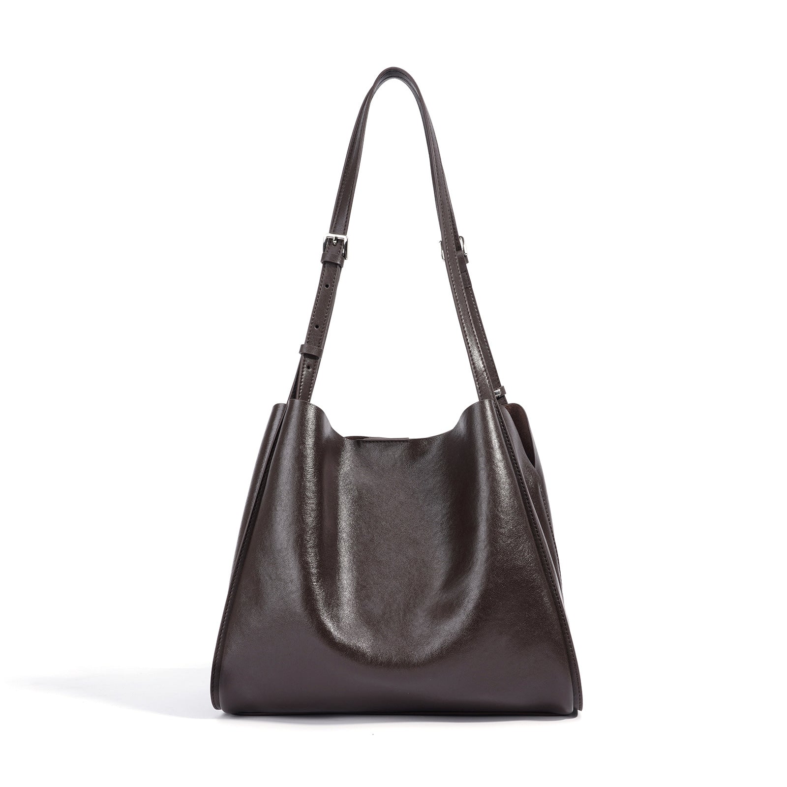 Fashion Bucket Bag - Exquisite Portable Commuter Large Capacity Crossbody 2025
