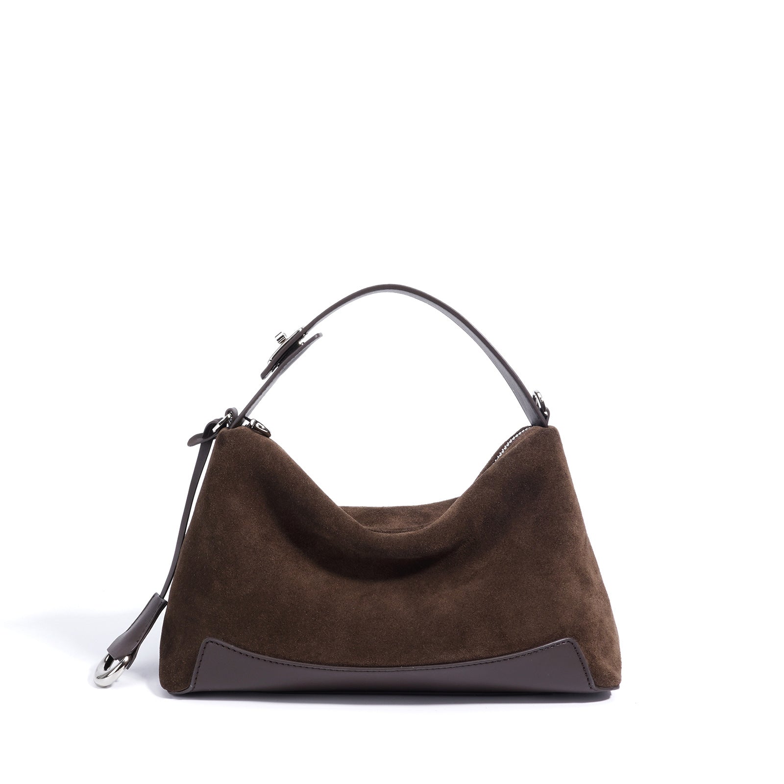 Anti-velvet Leather Bag - Niche Simple All-match Premium Classic Crossbody 2025