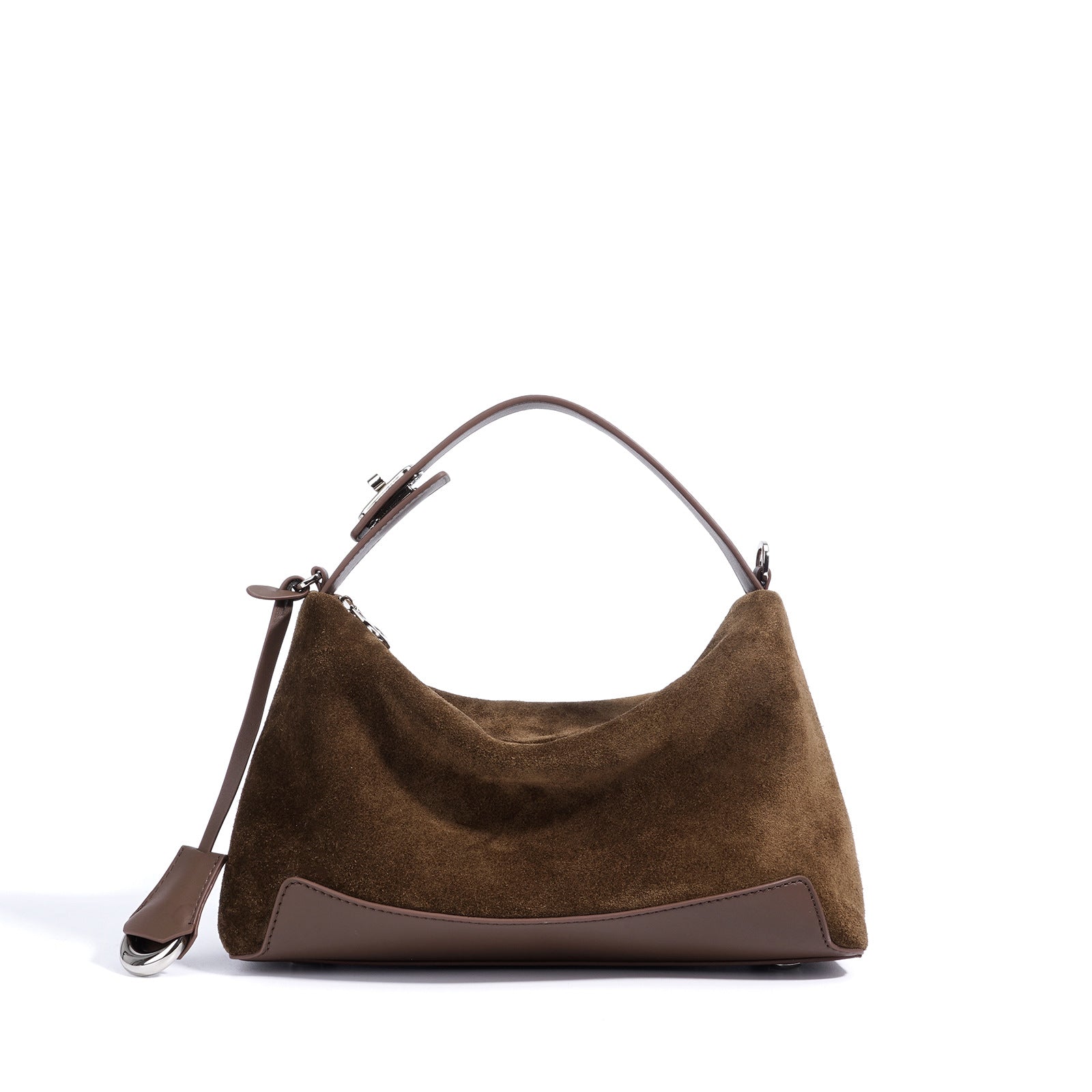 Anti-velvet Leather Bag - Niche Simple All-match Premium Classic Crossbody 2025