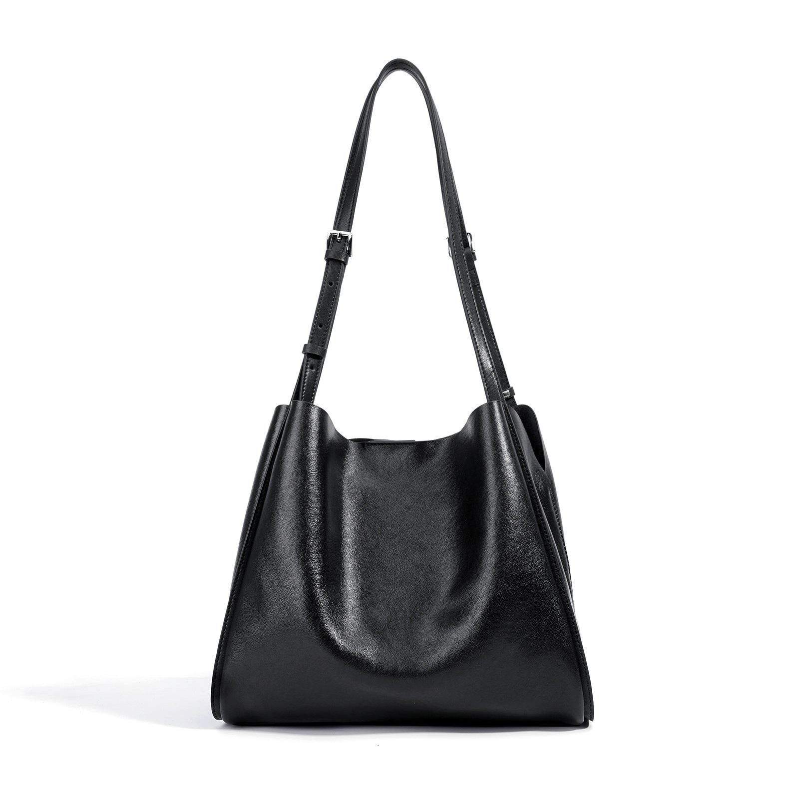 Fashion Bucket Bag - Exquisite Portable Commuter Large Capacity Crossbody 2025