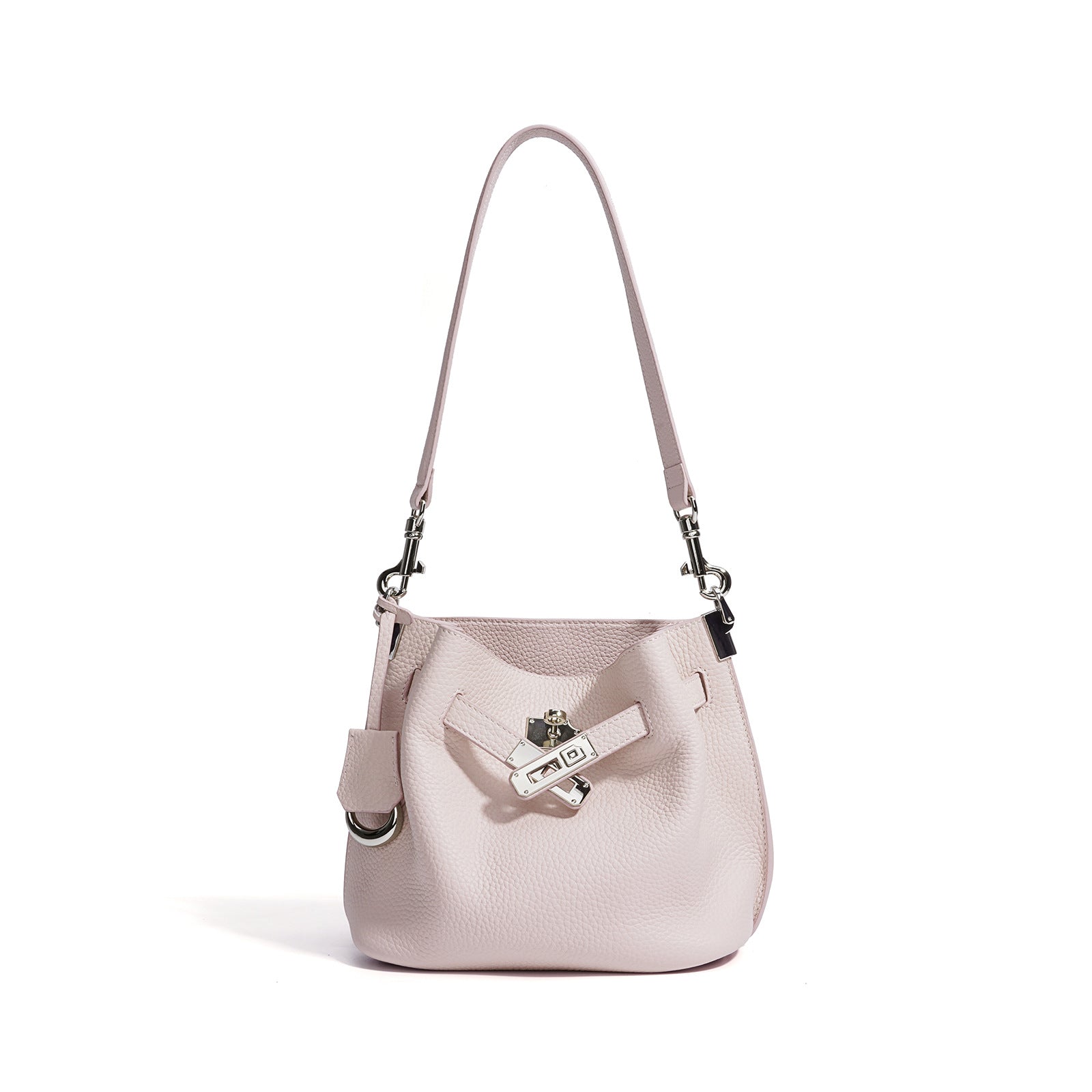 Textile Bucket Bag - All-Match Casual Ins Style Niche Commuting Crossbody