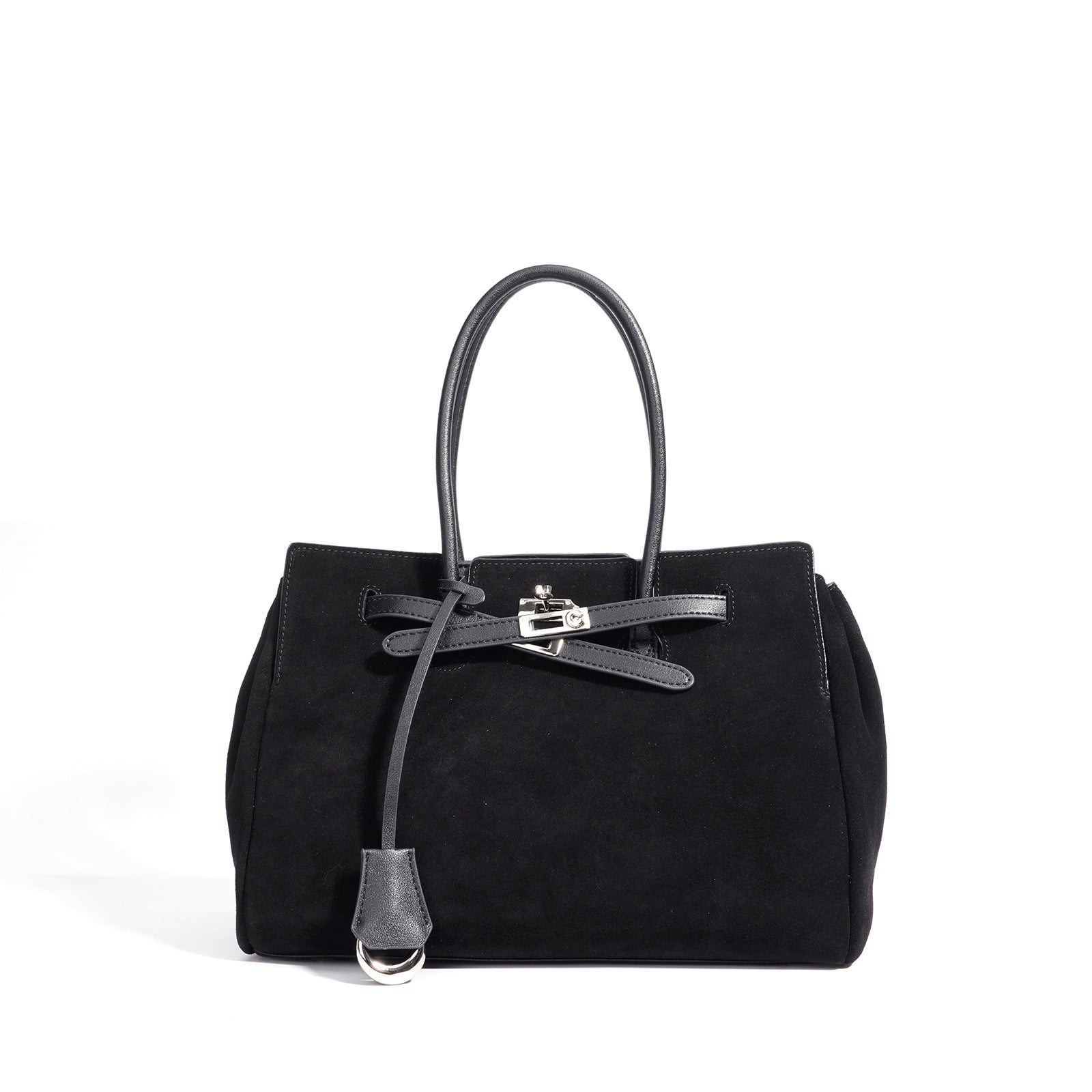 Niche Design Leather Handbag - Large Capacity Commuter All-match Crossbody 2025