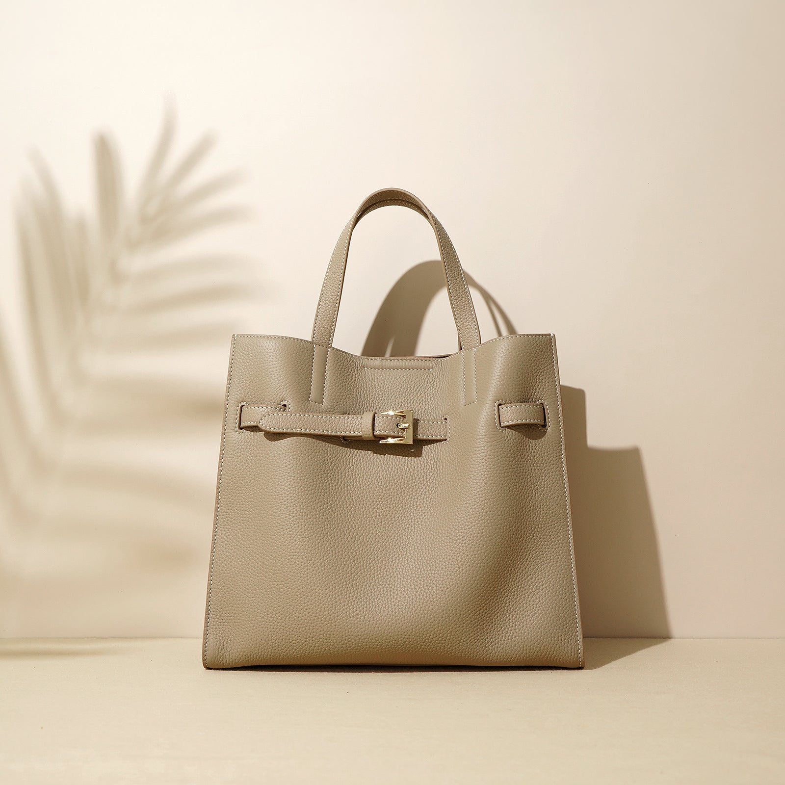 Top Layer Cowhide Tote Bag - High-end Portable Large Capacity Crossbody 2025