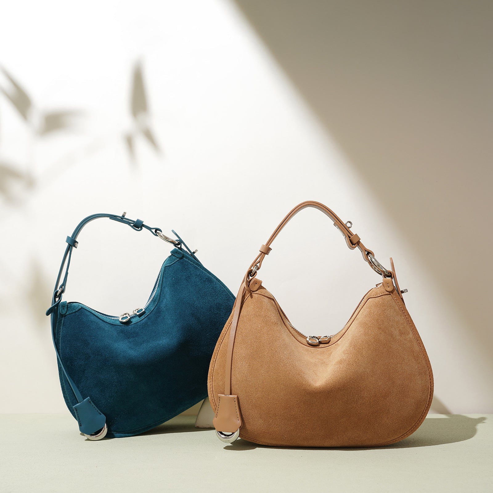 Frosted Leather Crescent Bag - High-end Classic Fashion Retro Crossbody 2025