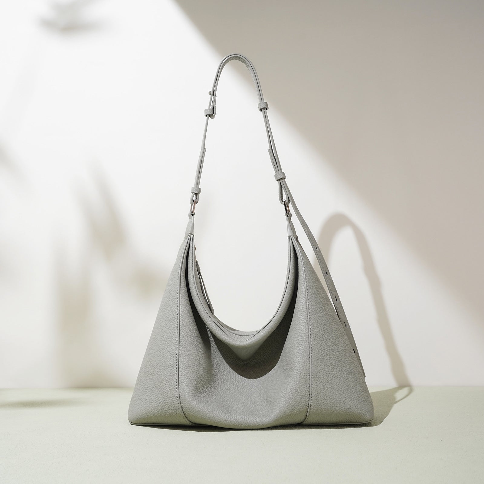 Soft Leather Shoulder Bag - Niche Design High-grade Stylish Crossbody 2025