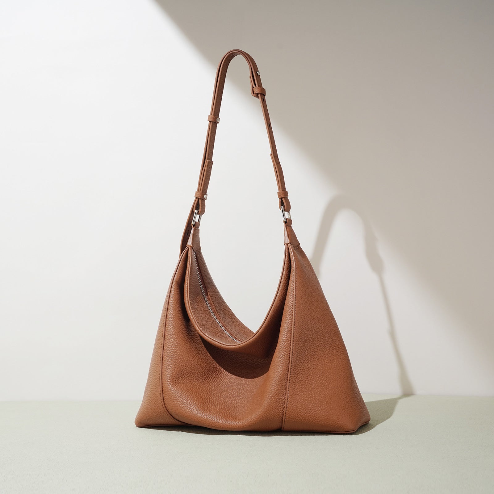 Soft Leather Shoulder Bag - Niche Design High-grade Stylish Crossbody 2025