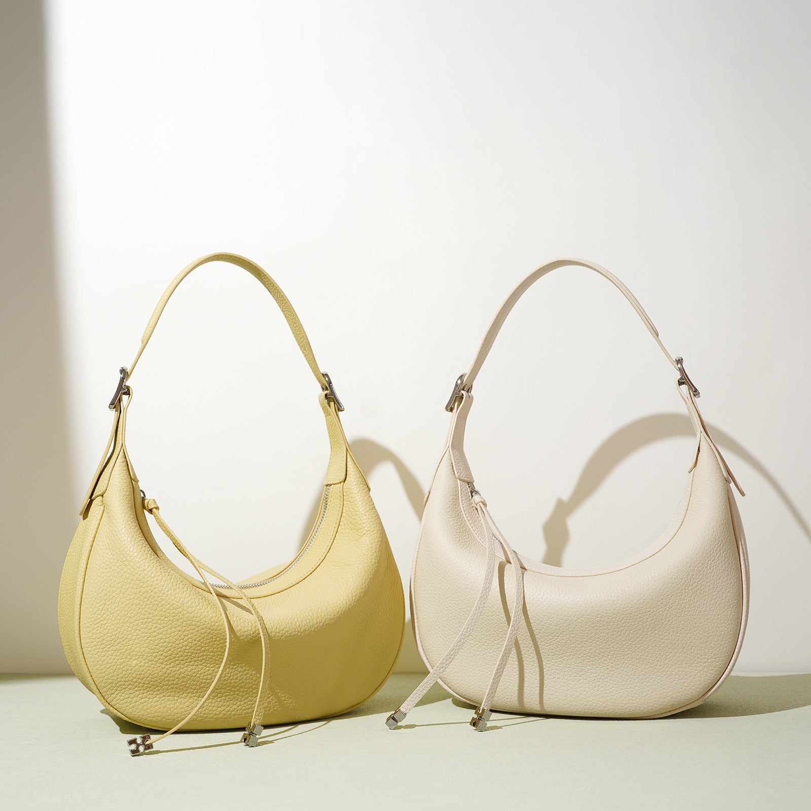 Half Moon Bag - Fashion Simple Niche Design Leather Crossbody Shoulder 2025
