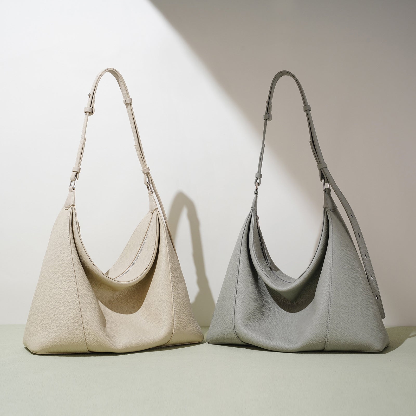 Soft Leather Shoulder Bag - Niche Design High-grade Stylish Crossbody 2025