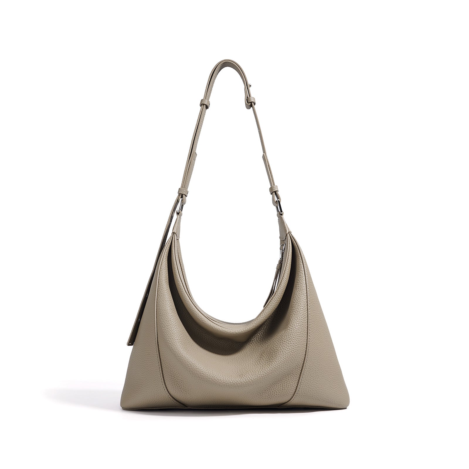 Soft Leather Shoulder Bag - Niche Design High-grade Stylish Crossbody 2025