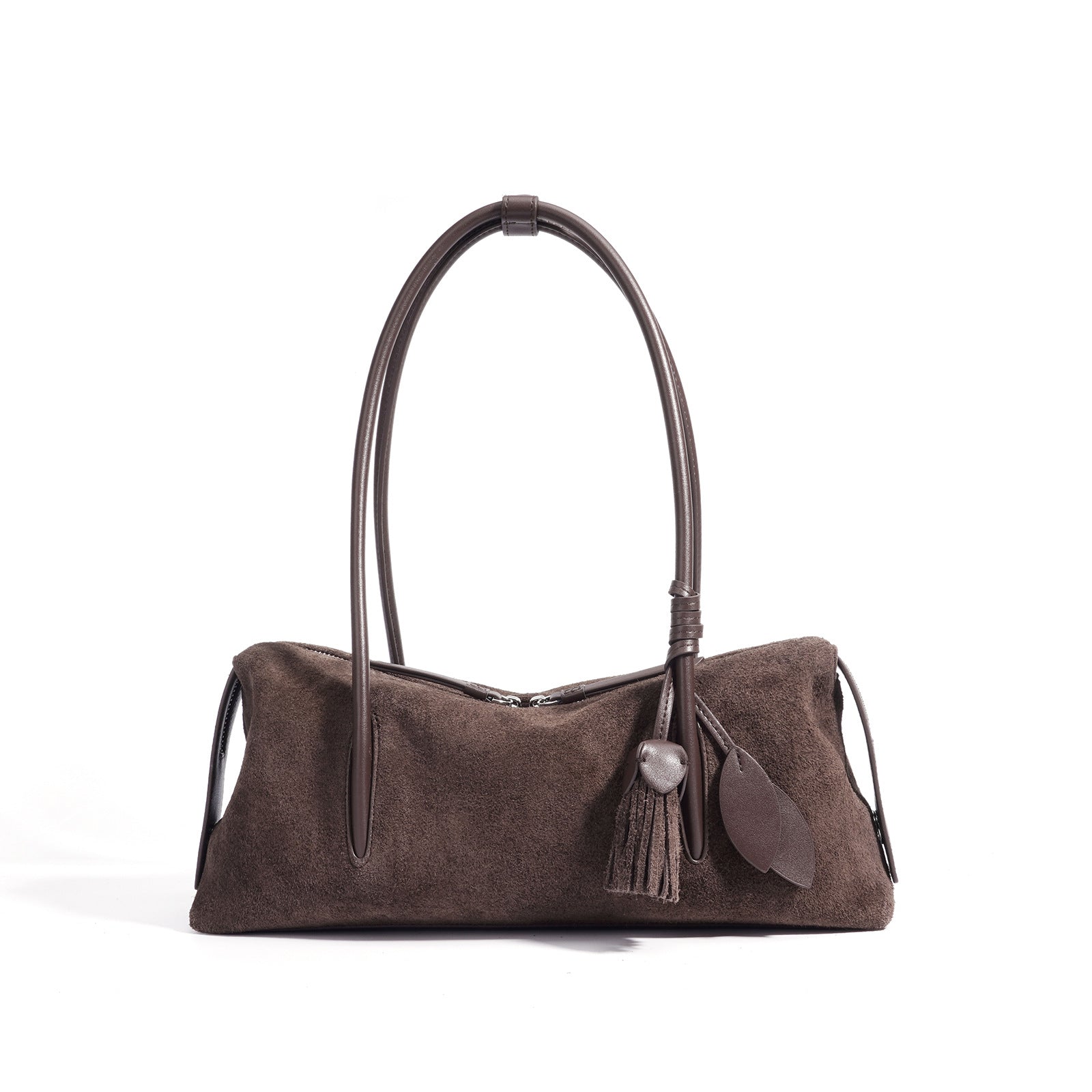 Frosted Leather Bag - Niche Texture Simple Shoulder Underarm Tote Autumn Winter 2025
