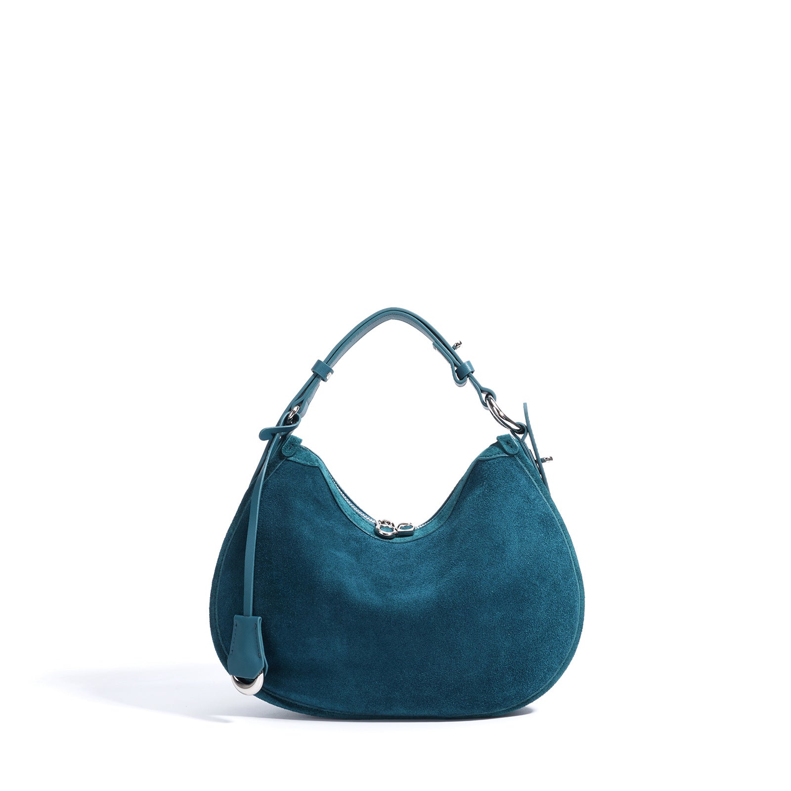 Frosted Leather Crescent Bag - High-end Classic Fashion Retro Crossbody 2025