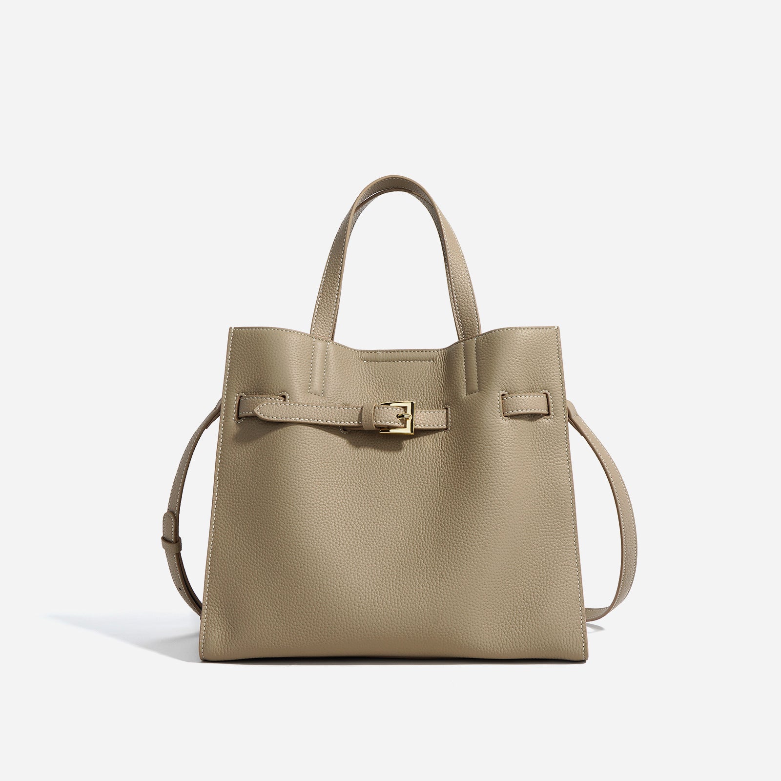 Top Layer Cowhide Tote Bag - High-end Portable Large Capacity Crossbody 2025