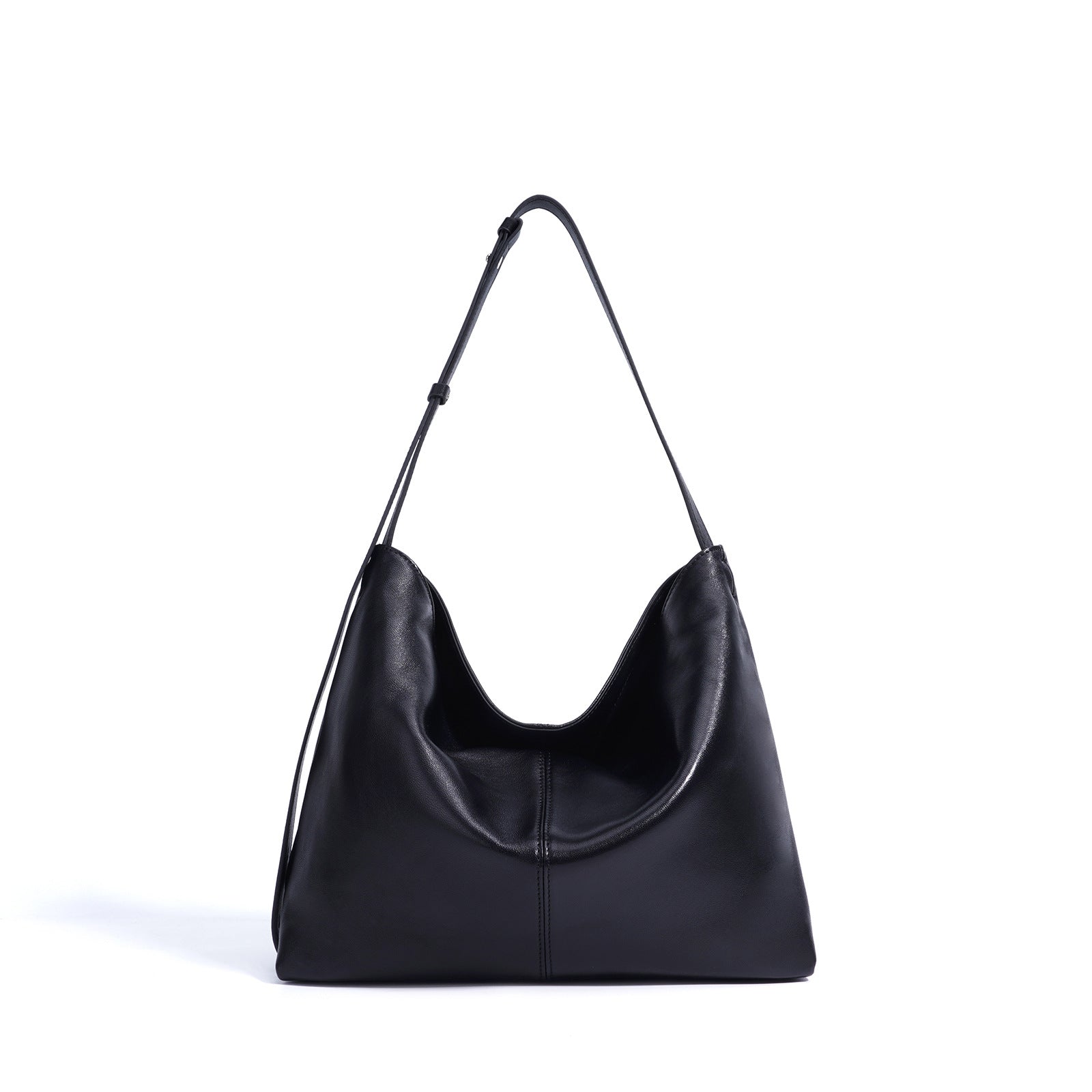 Sheepskin Tote Bag - High-end Texture Niche Lazy Style Large Capacity 2025