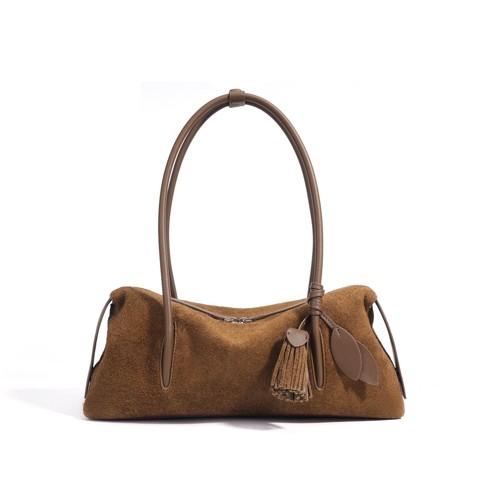 Frosted Leather Bag - Niche Texture Simple Shoulder Underarm Tote Autumn Winter 2025