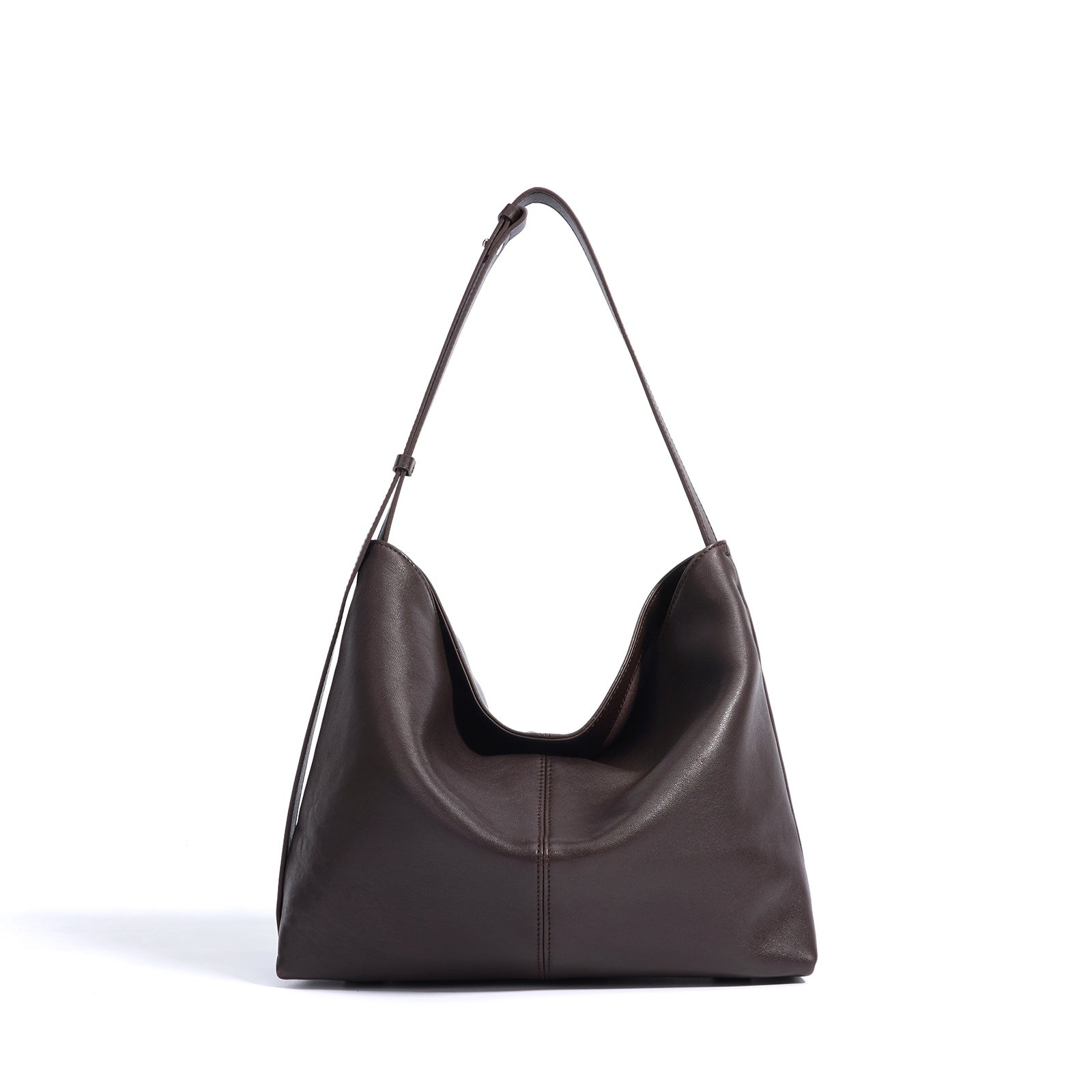 Sheepskin Tote Bag - High-end Texture Niche Lazy Style Large Capacity 2025