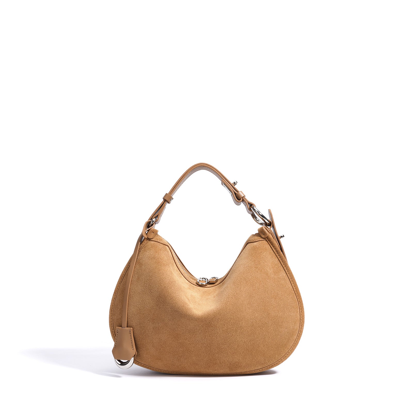 Frosted Leather Crescent Bag - High-end Classic Fashion Retro Crossbody 2025