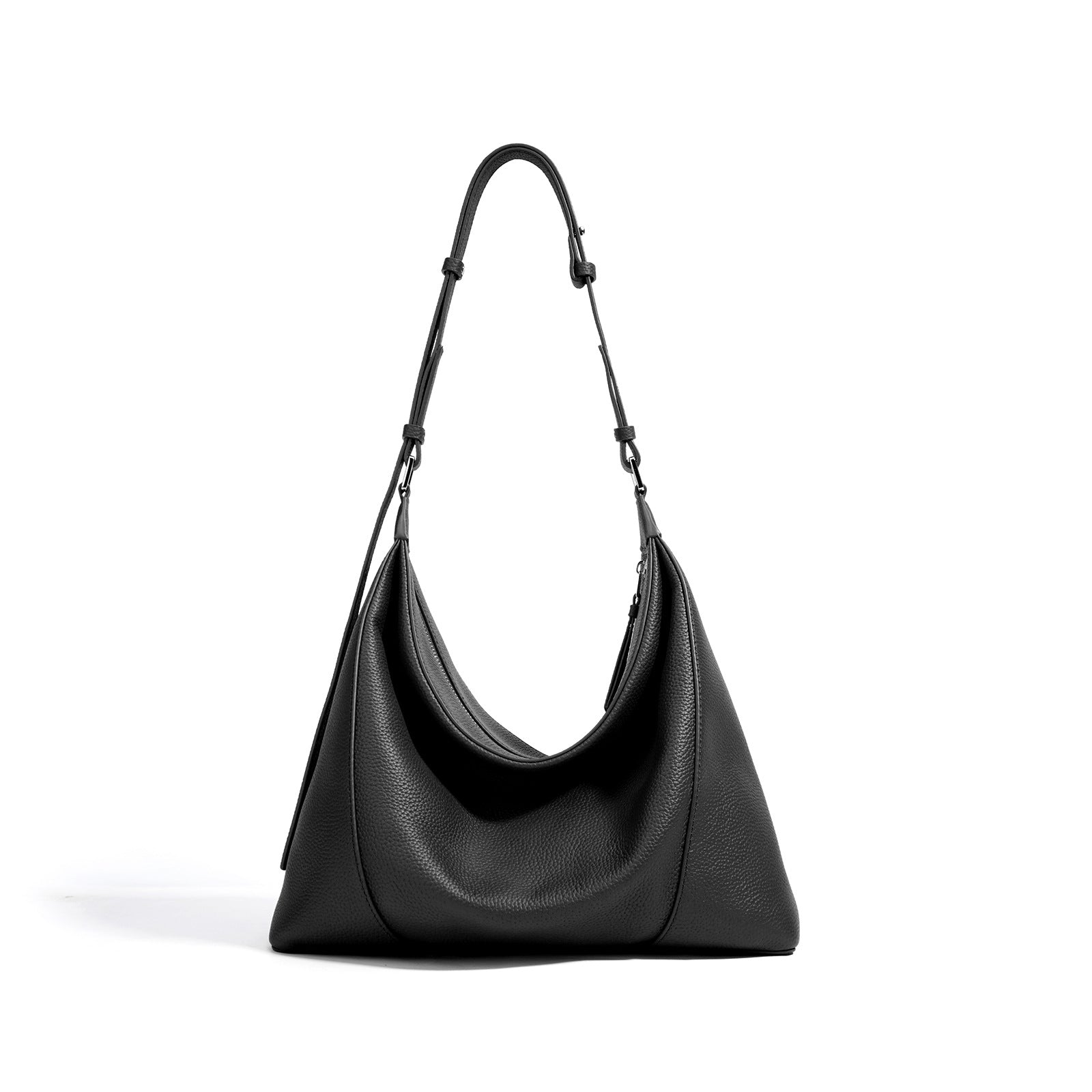 Soft Leather Shoulder Bag - Niche Design High-grade Stylish Crossbody 2025