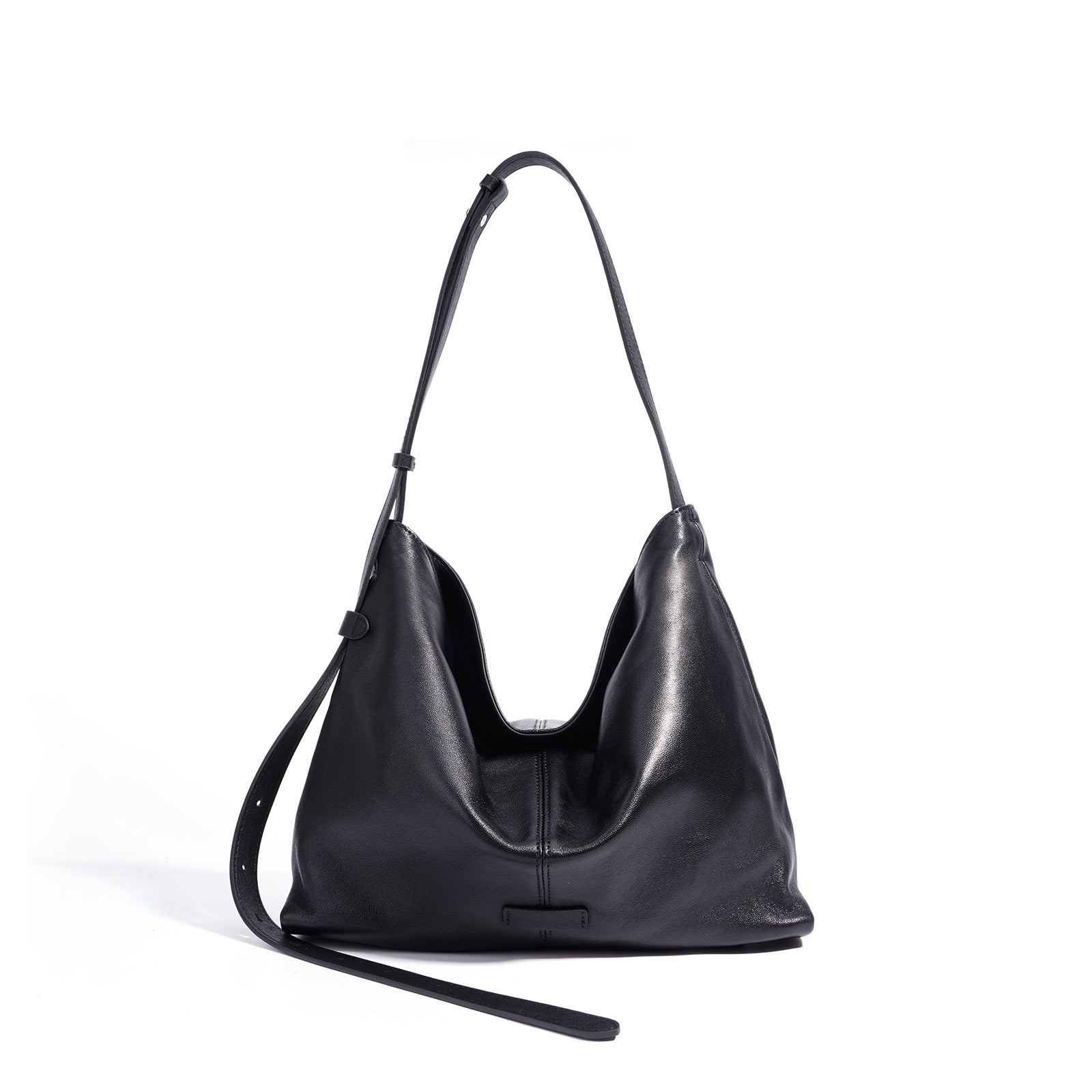 Sheepskin Tote Bag - High-end Texture Niche Lazy Style Large Capacity 2025