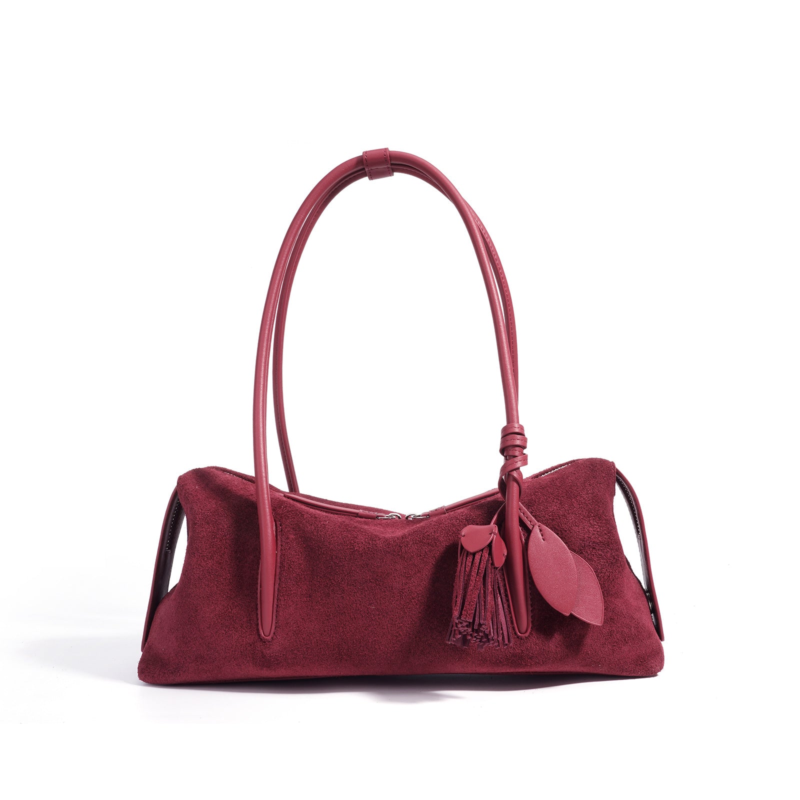 Frosted Leather Bag - Niche Texture Simple Shoulder Underarm Tote Autumn Winter 2025