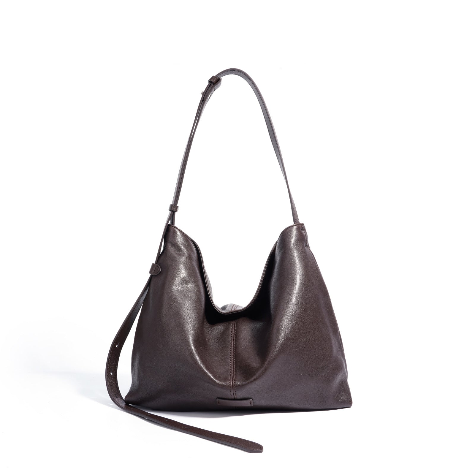 Sheepskin Tote Bag - High-end Texture Niche Lazy Style Large Capacity 2025