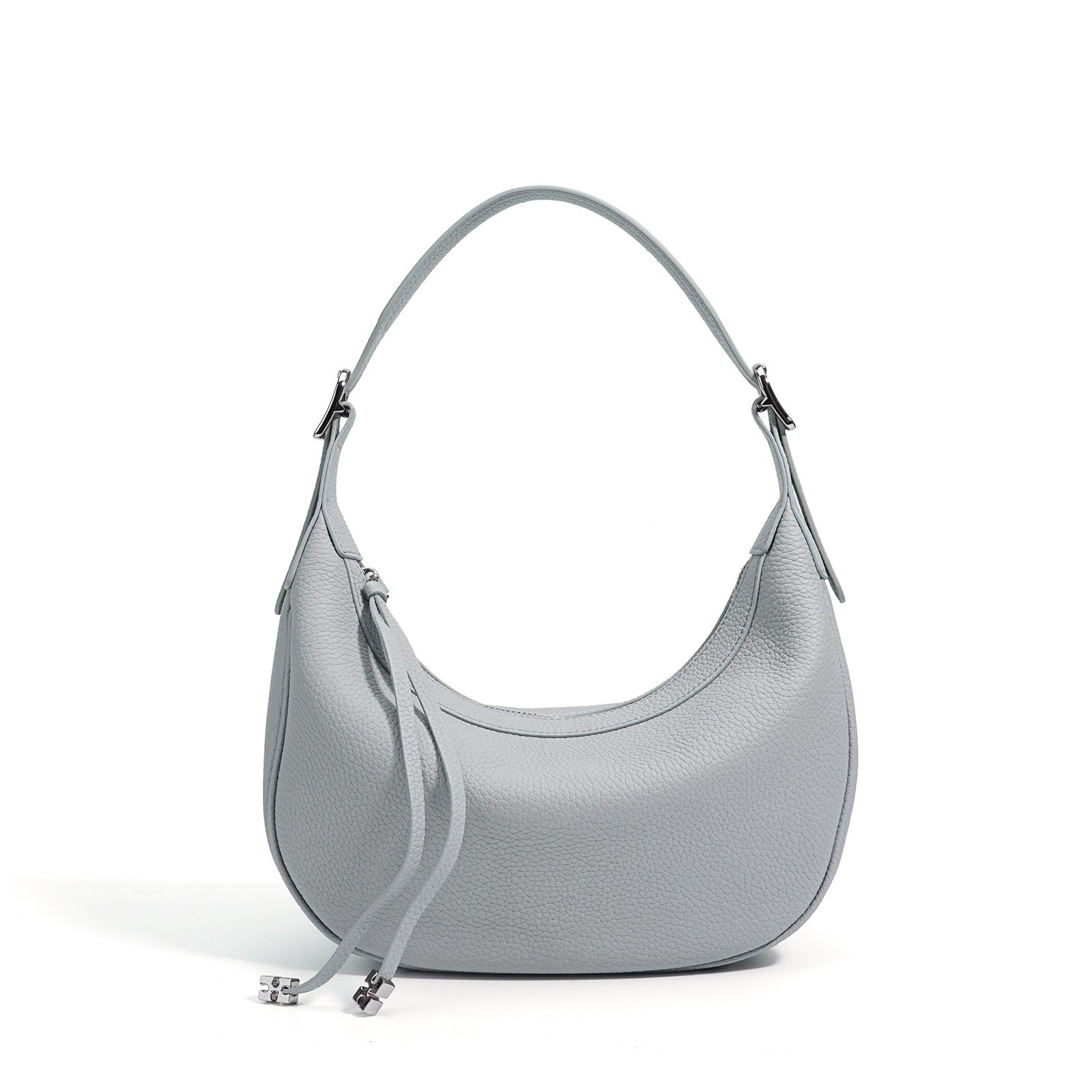 Half Moon Bag - Fashion Simple Niche Design Leather Crossbody Shoulder 2025