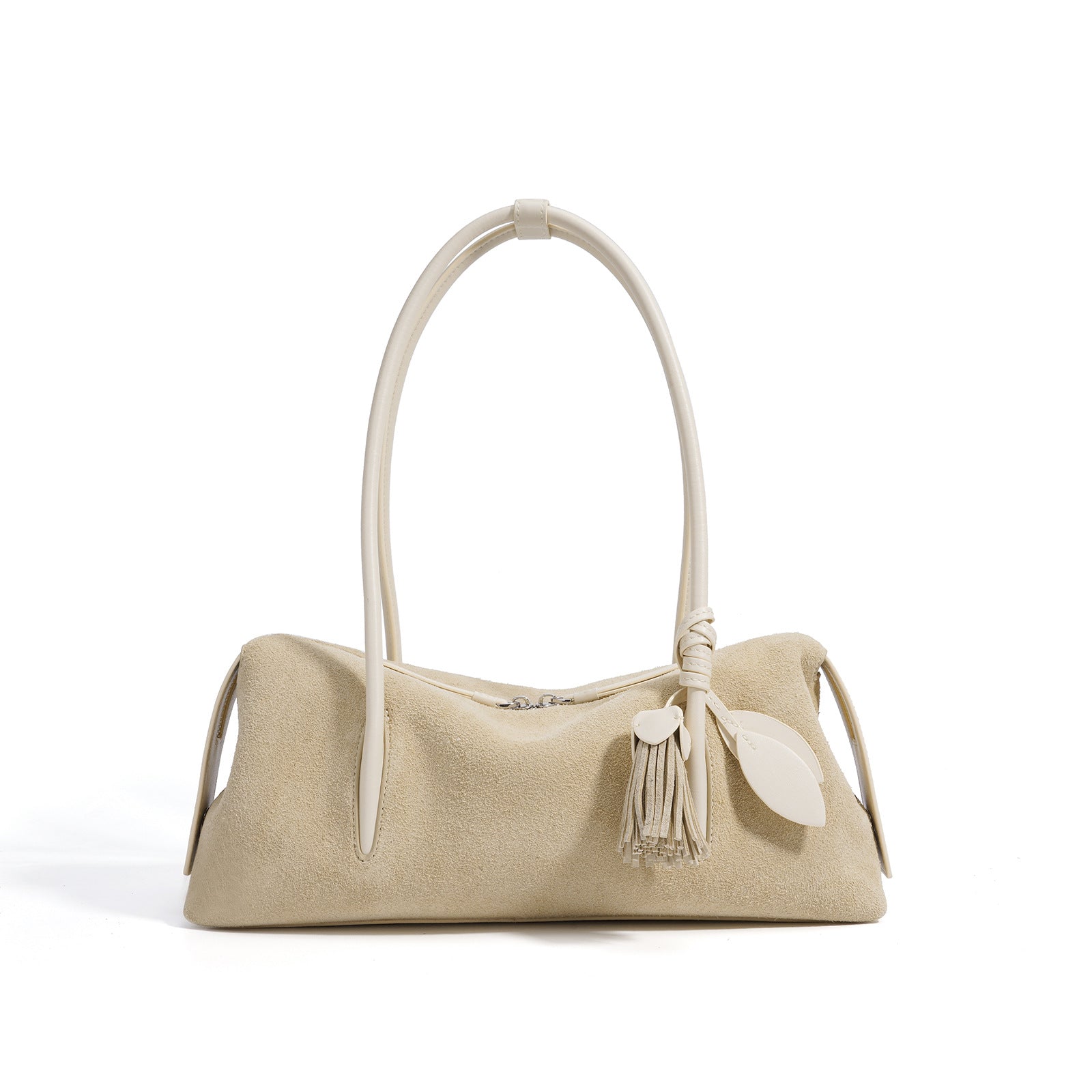 Frosted Leather Bag - Niche Texture Simple Shoulder Underarm Tote Autumn Winter 2025