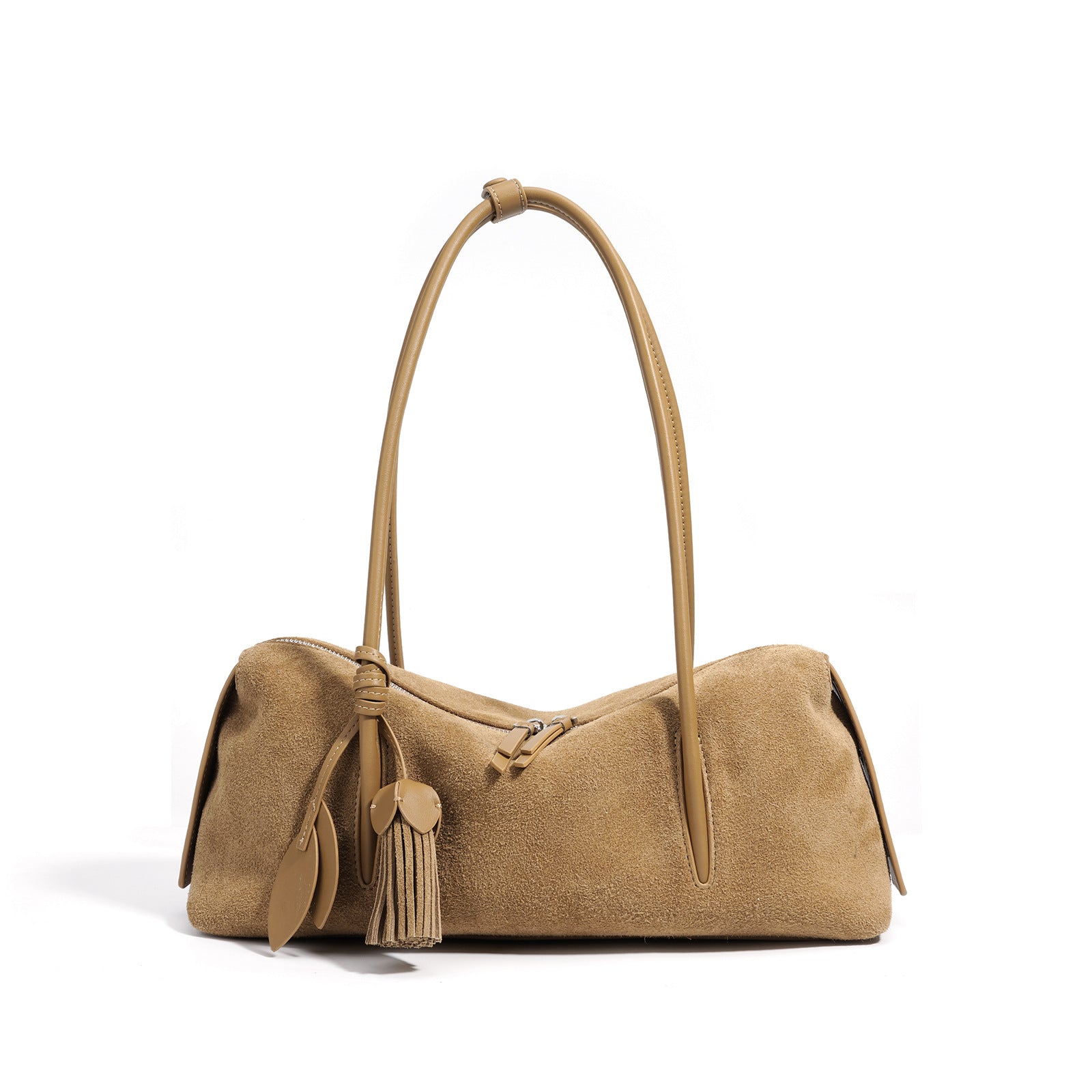 Frosted Leather Bag - Niche Texture Simple Shoulder Underarm Tote Autumn Winter 2025