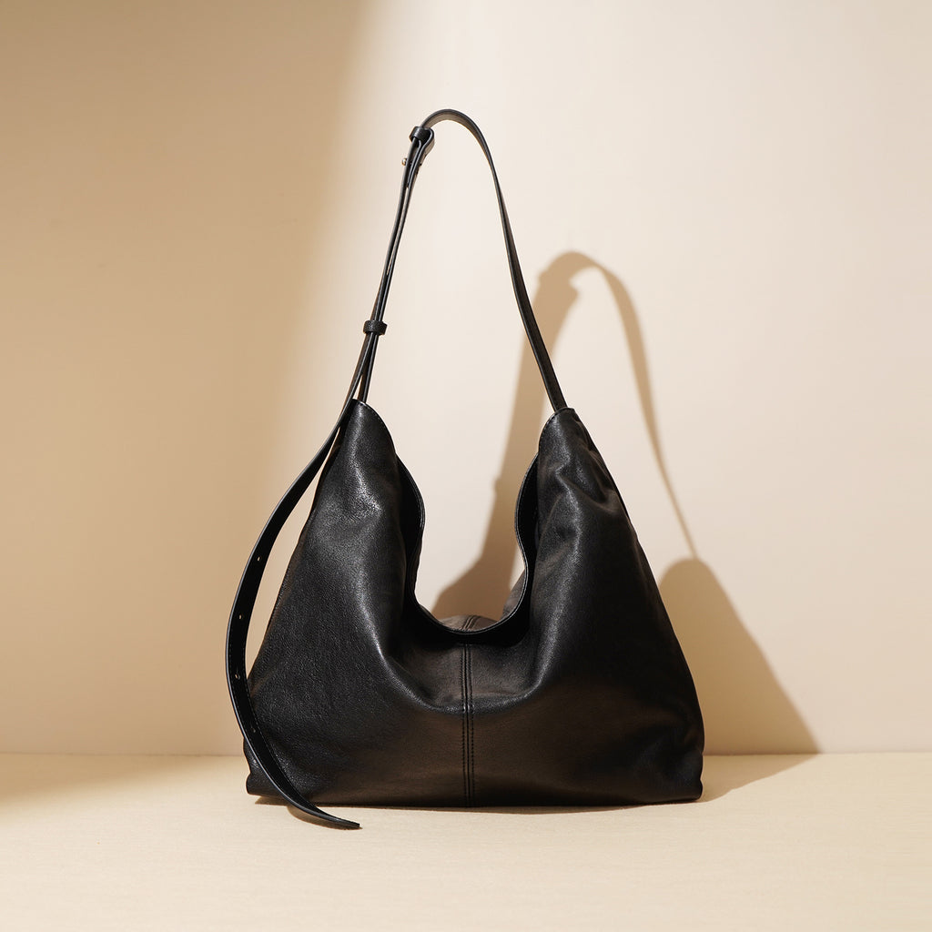 Sheepskin Tote Bag - Niche Casual High Texture Crossbody Shoulder Bag 2025