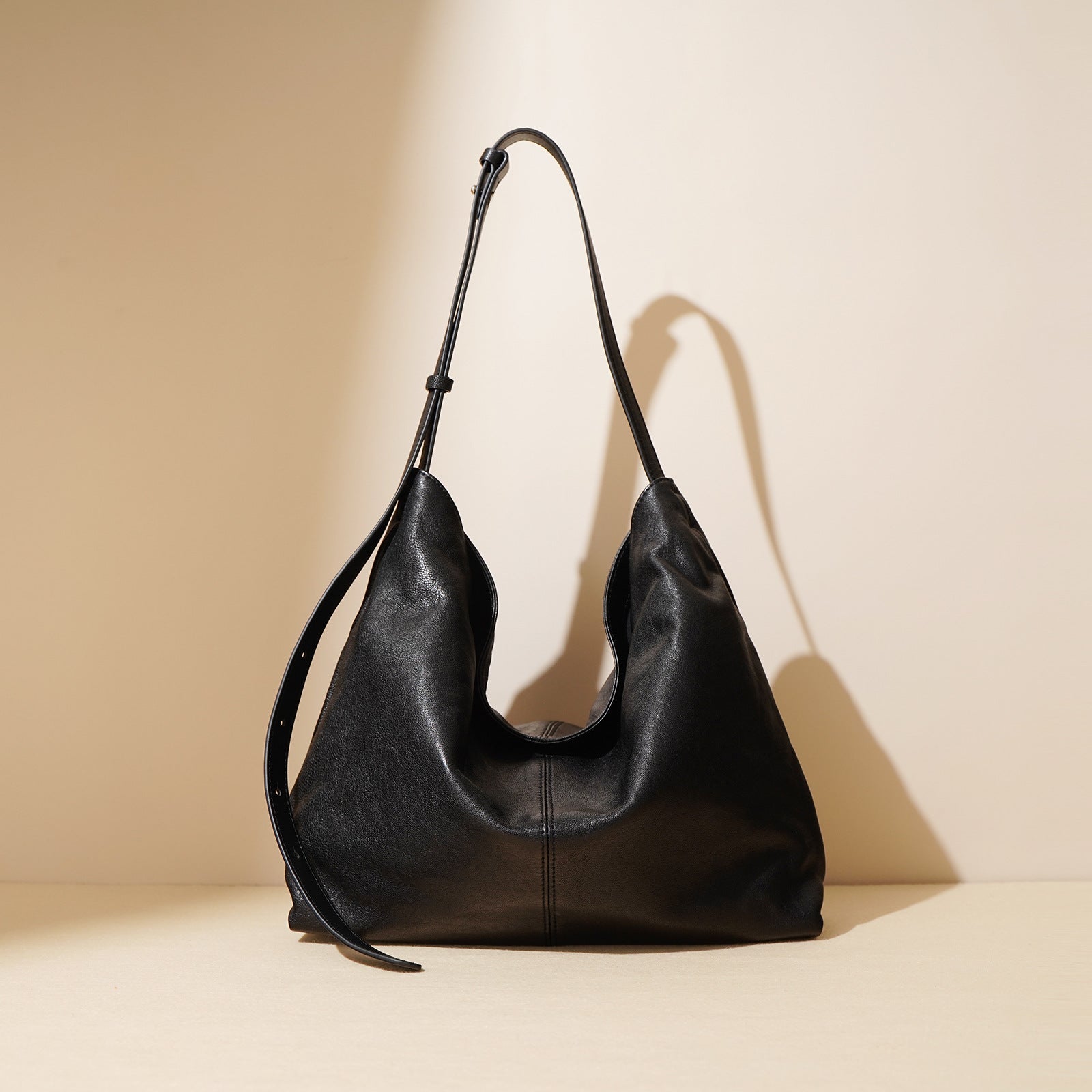 Sheepskin Tote Bag - Niche Casual High Texture Crossbody Shoulder Bag 2025
